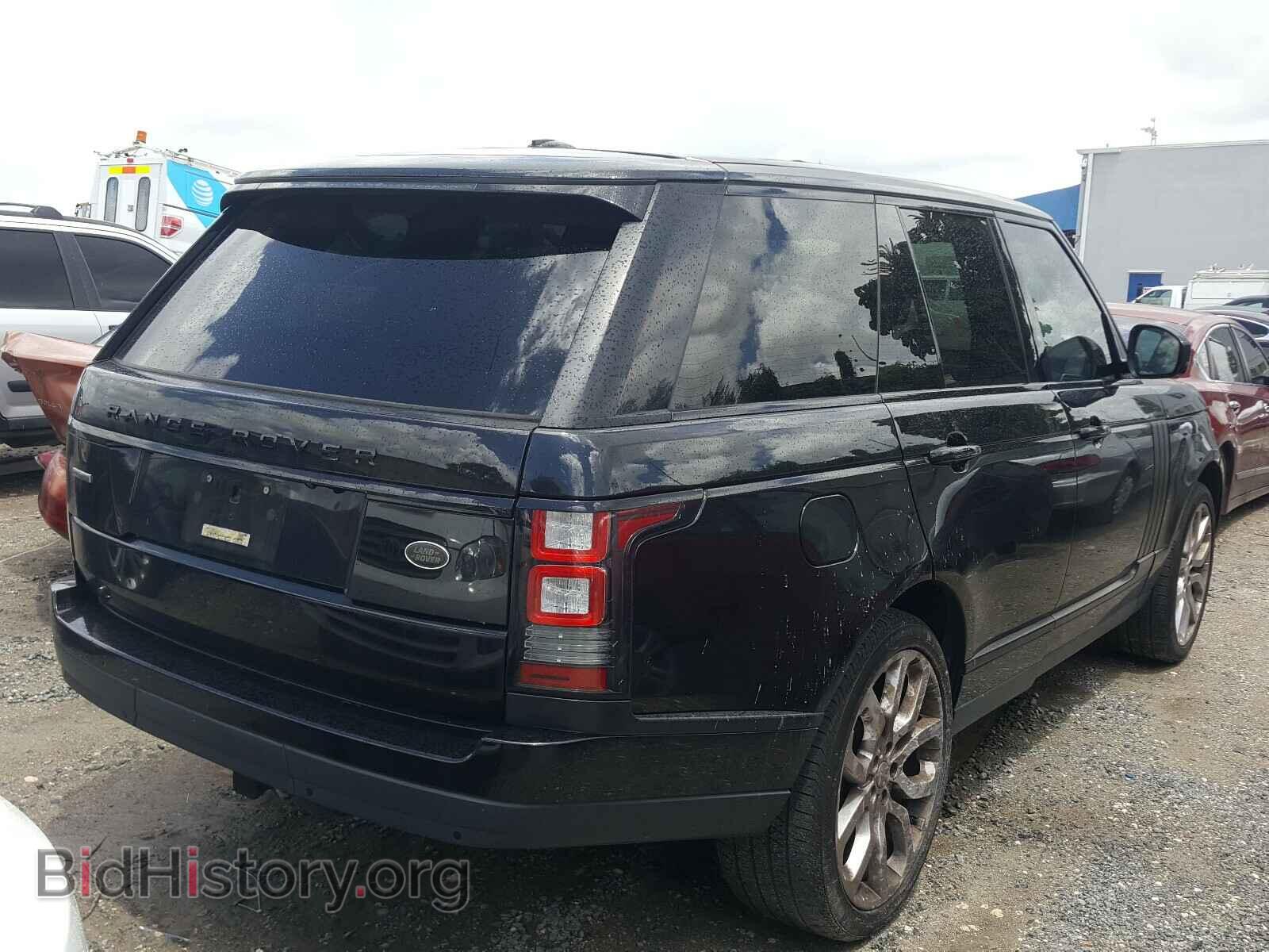 2014 LAND ROVER RANGEROVER - VIN: SALGS2TF9EA176026 - Фото 4