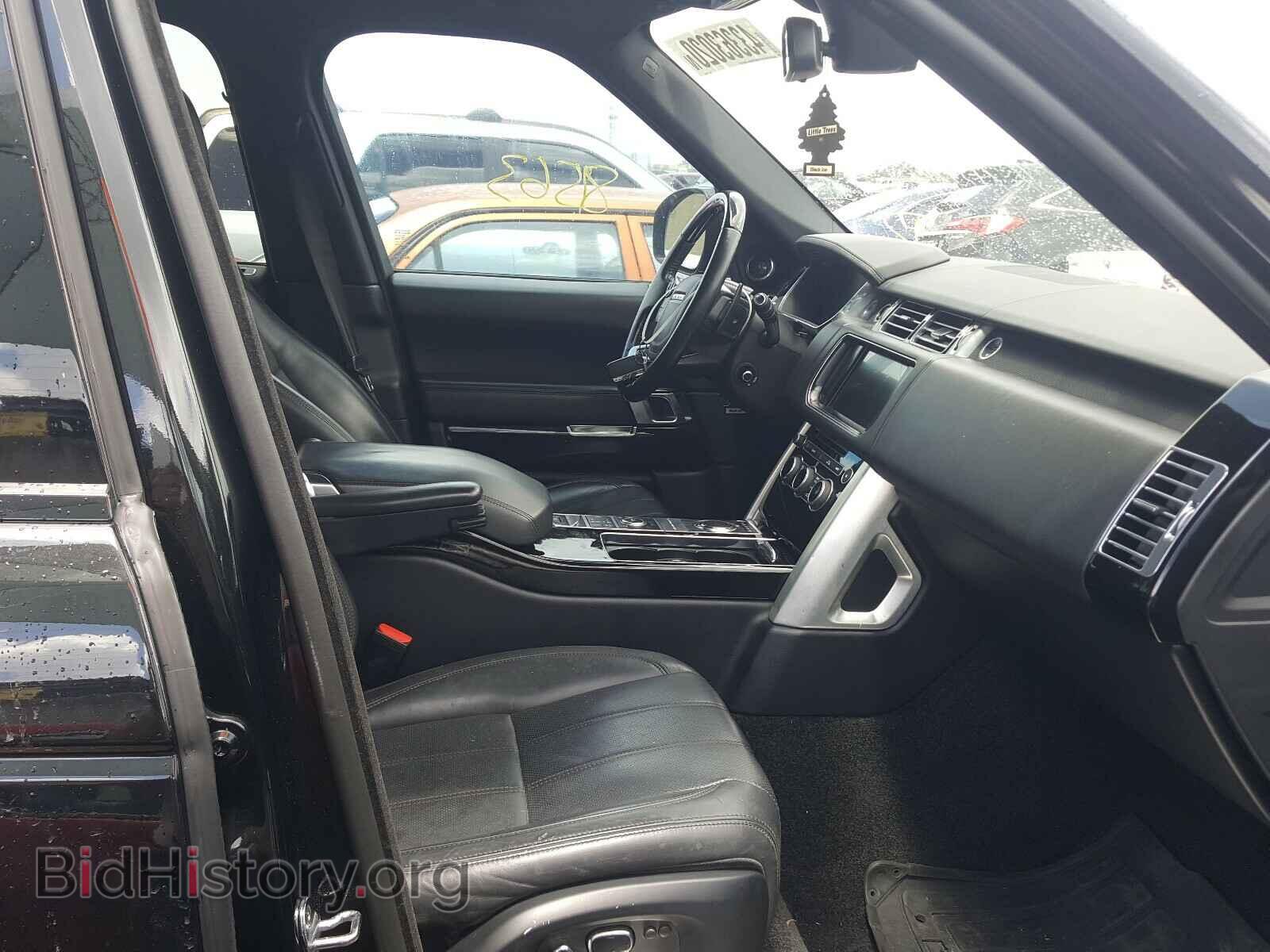 2014 LAND ROVER RANGEROVER - VIN: SALGS2TF9EA176026 - Фото 5