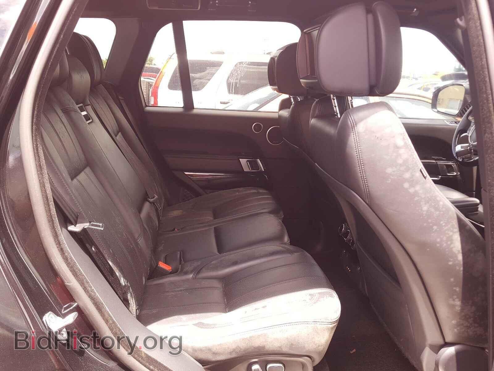2014 LAND ROVER RANGEROVER - VIN: SALGS2TF9EA176026 - Фото 6