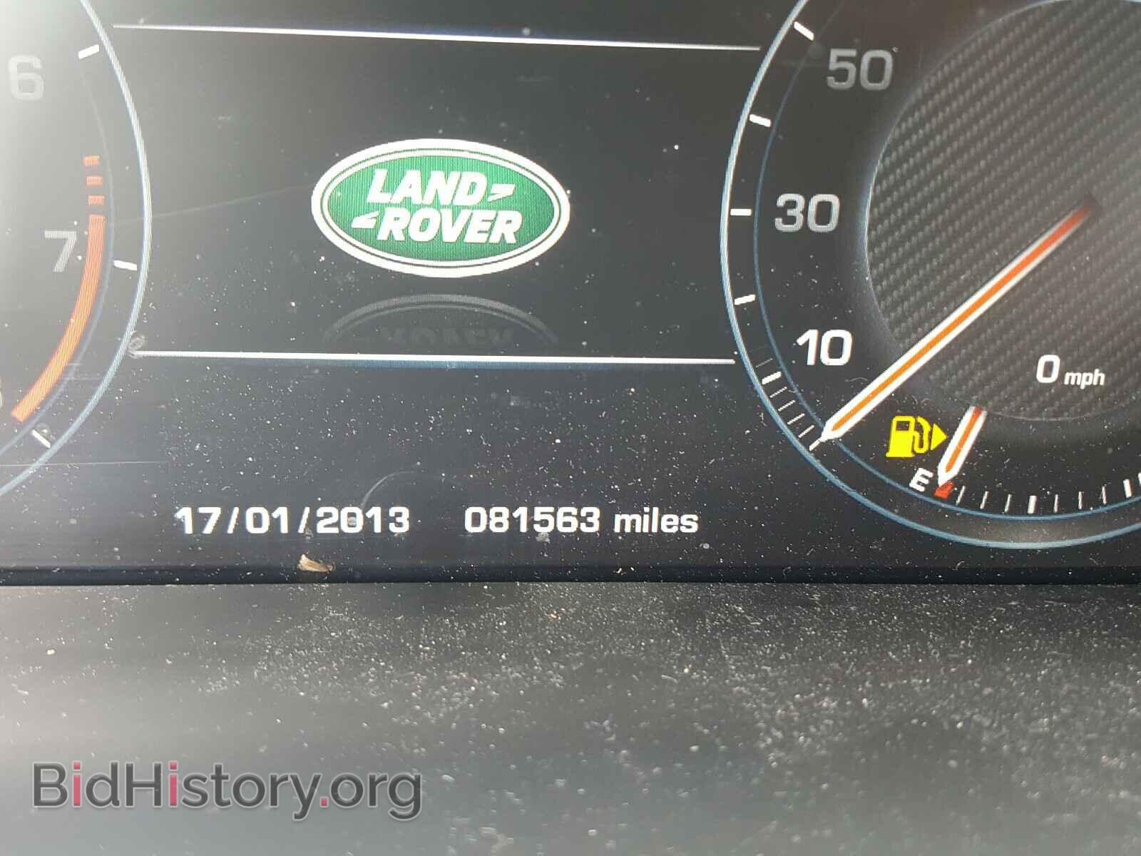 2014 LAND ROVER RANGEROVER - VIN: SALGS2TF9EA176026 - Фото 8