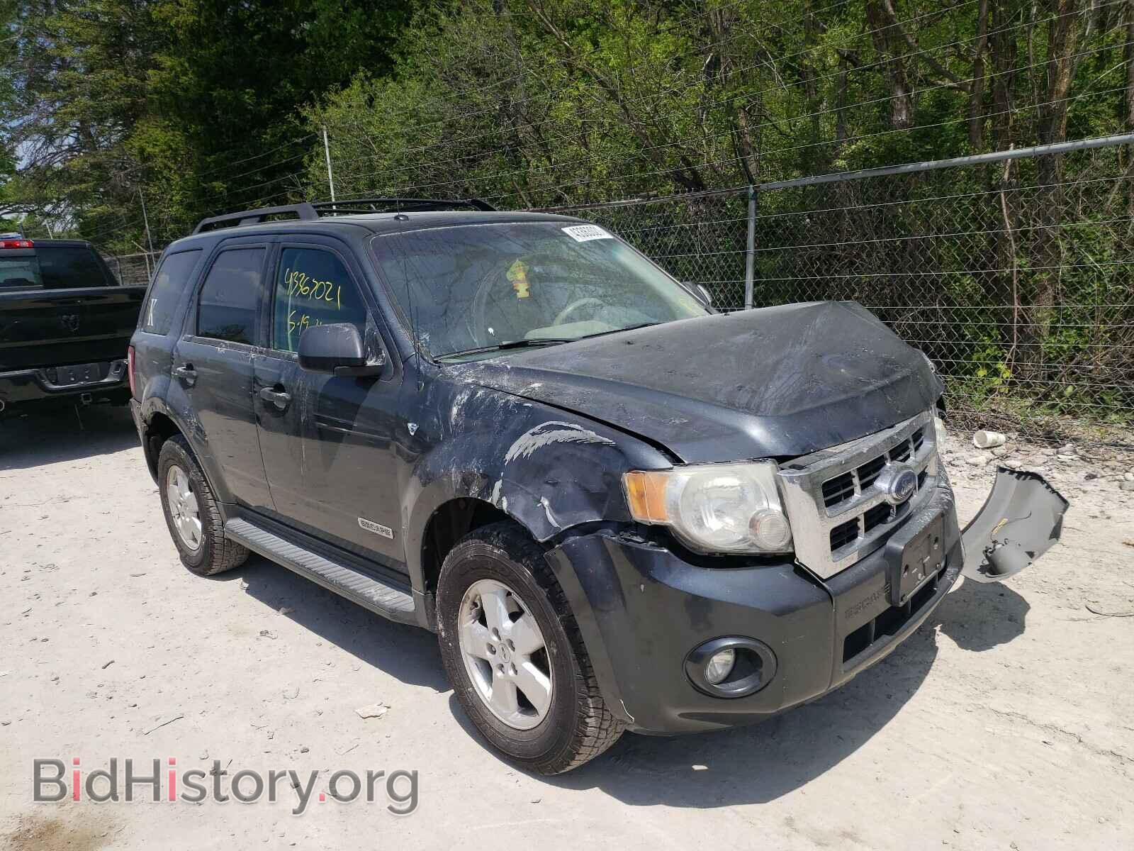 Фотография 1FMCU93108KA63833 - FORD ESCAPE 2008