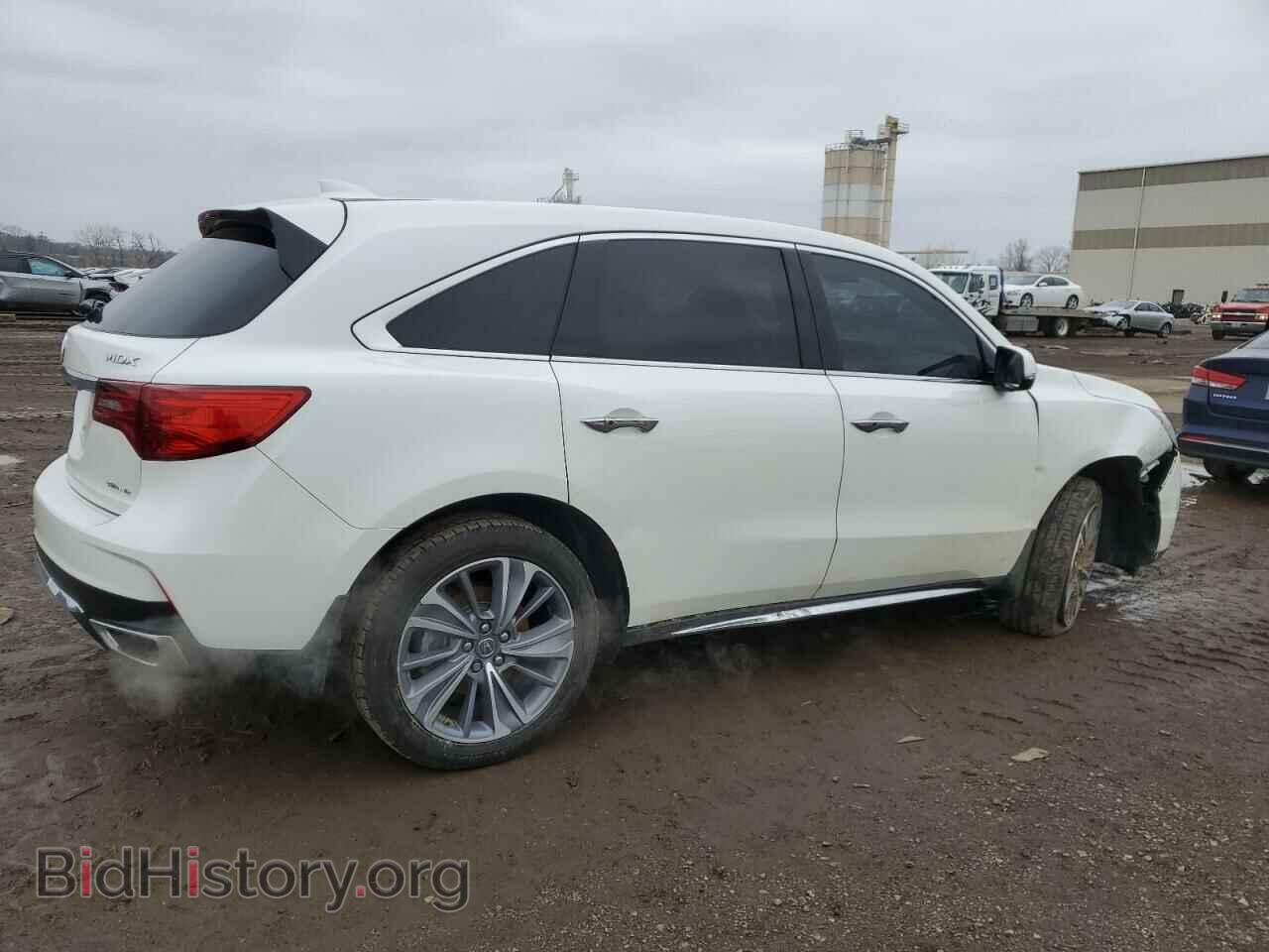 2017 ACURA MDX - VIN: 5FRYD4H51HB027542 - Фото 3