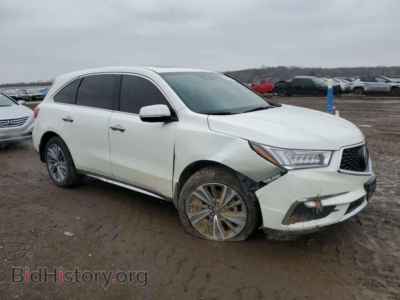 2017 ACURA MDX - VIN: 5FRYD4H51HB027542 - Фото 4