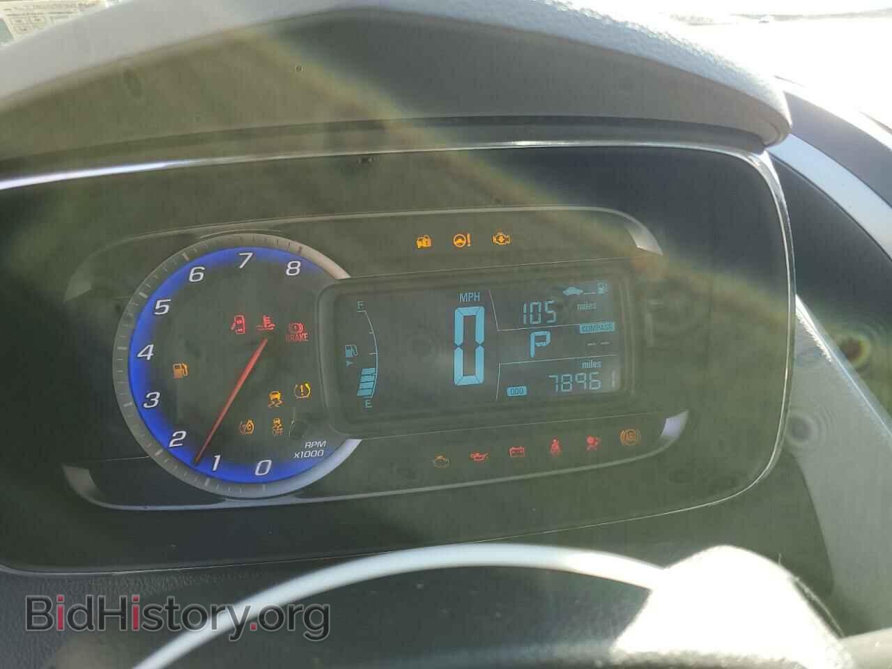 2015 CHEVROLET TRAX - VIN: KL7CJKSB9FB129319 - Фото 9
