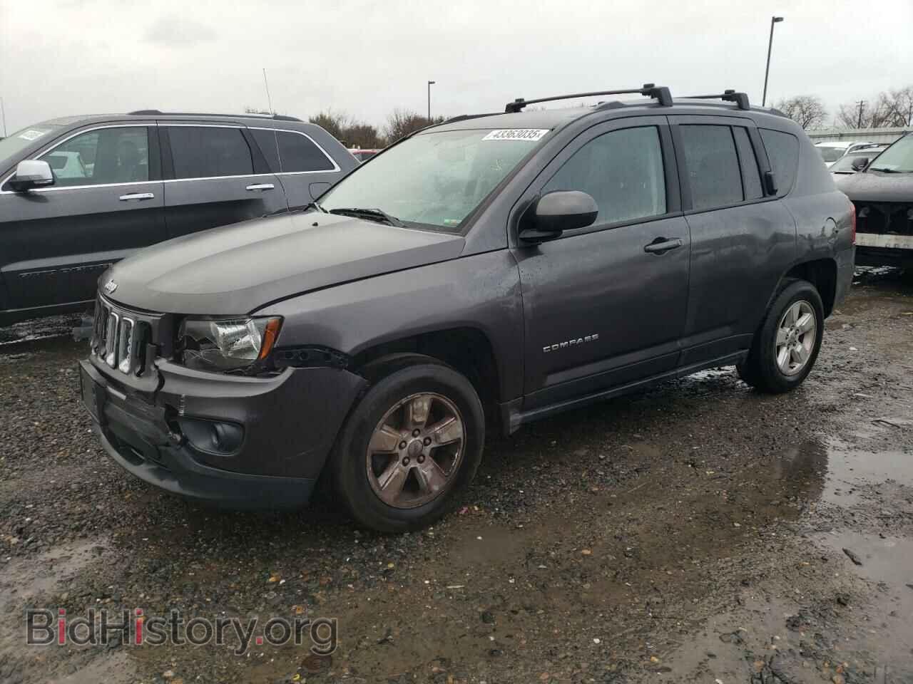 Photo 1C4NJCEA2GD769737 - JEEP COMPASS 2016