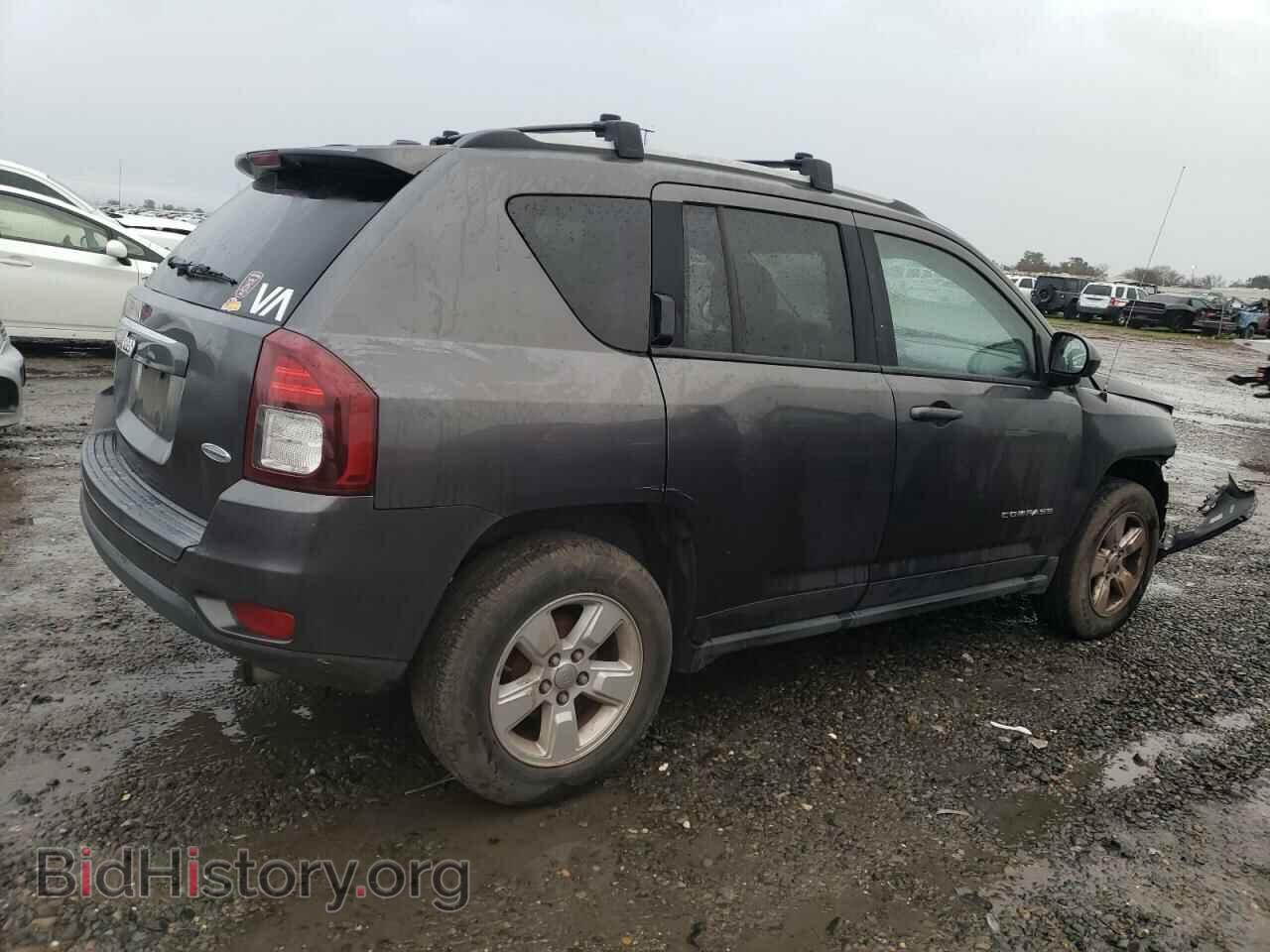 2016 JEEP COMPASS - VIN: 1C4NJCEA2GD769737 - Photo 3
