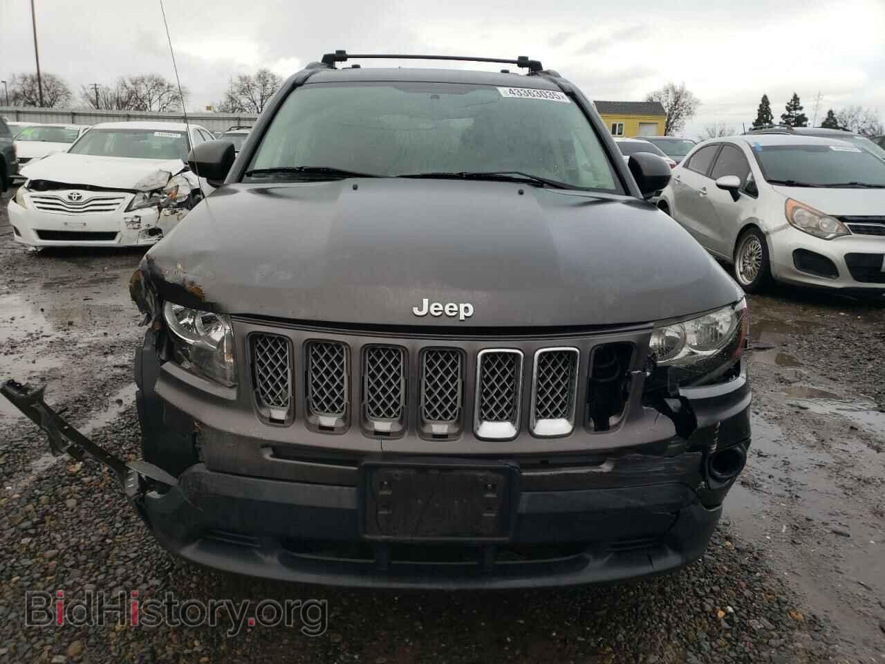 2016 JEEP COMPASS - VIN: 1C4NJCEA2GD769737 - Photo 5