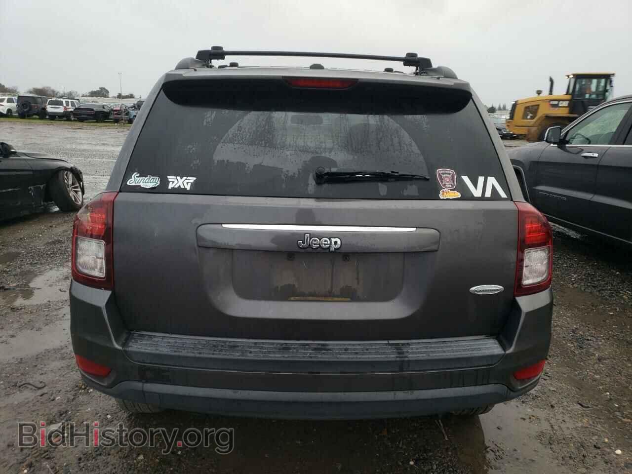2016 JEEP COMPASS - VIN: 1C4NJCEA2GD769737 - Photo 6