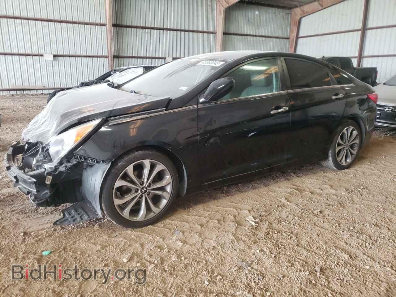 Фотография 5NPEC4AB0DH737714 - HYUNDAI SONATA 2013