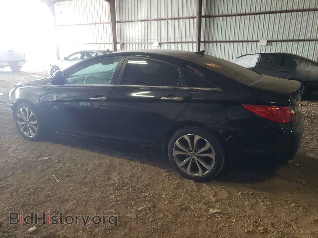 2013 HYUNDAI SONATA - VIN: 5NPEC4AB0DH737714 - Фото 2