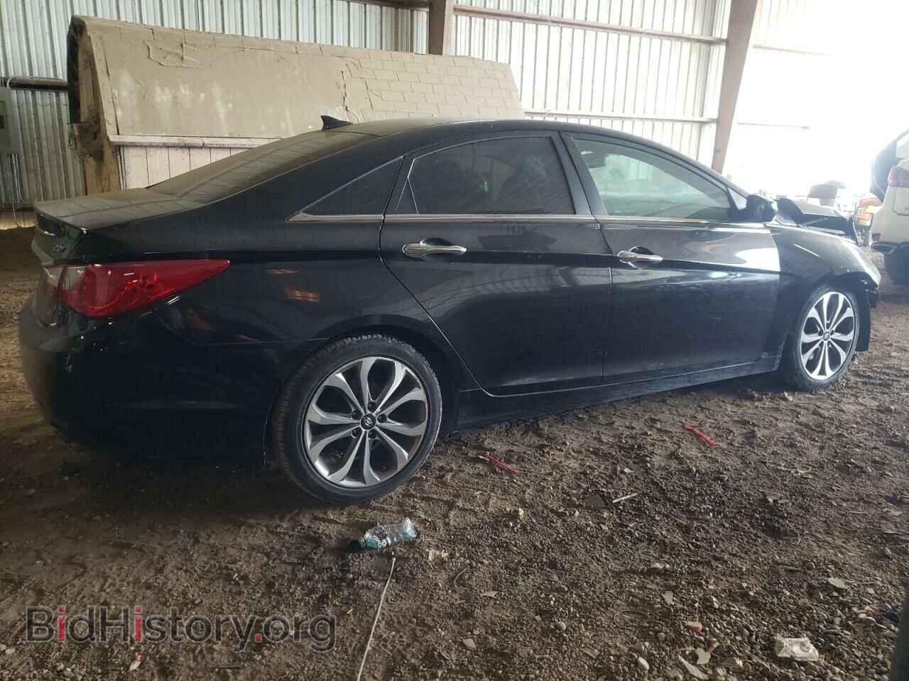 2013 HYUNDAI SONATA - VIN: 5NPEC4AB0DH737714 - Фото 3