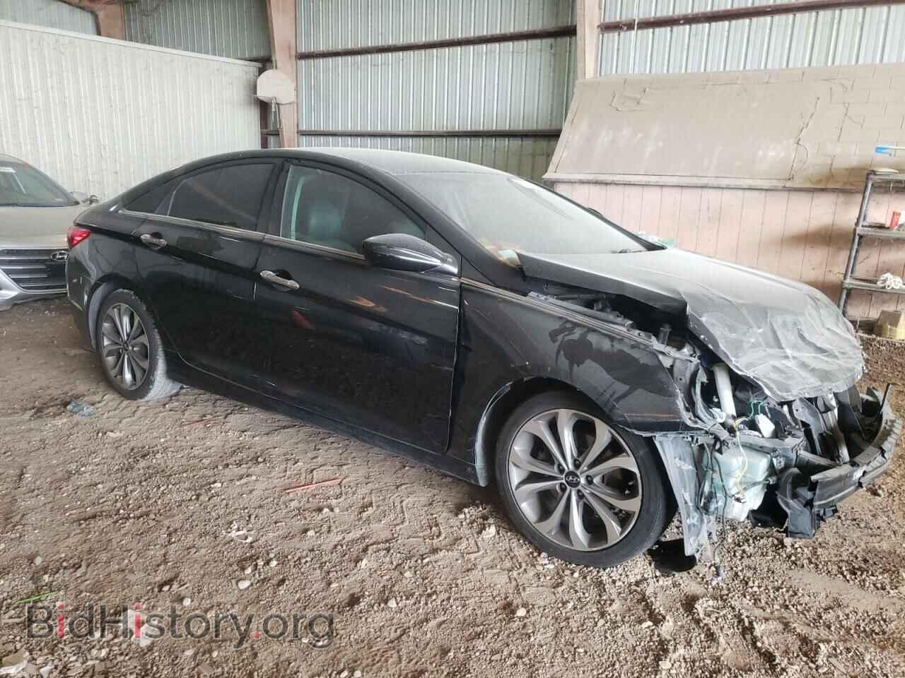 2013 HYUNDAI SONATA - VIN: 5NPEC4AB0DH737714 - Фото 4
