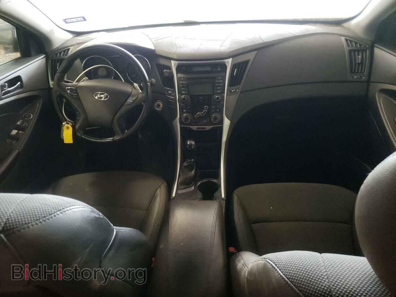 2013 HYUNDAI SONATA - VIN: 5NPEC4AB0DH737714 - Фото 8