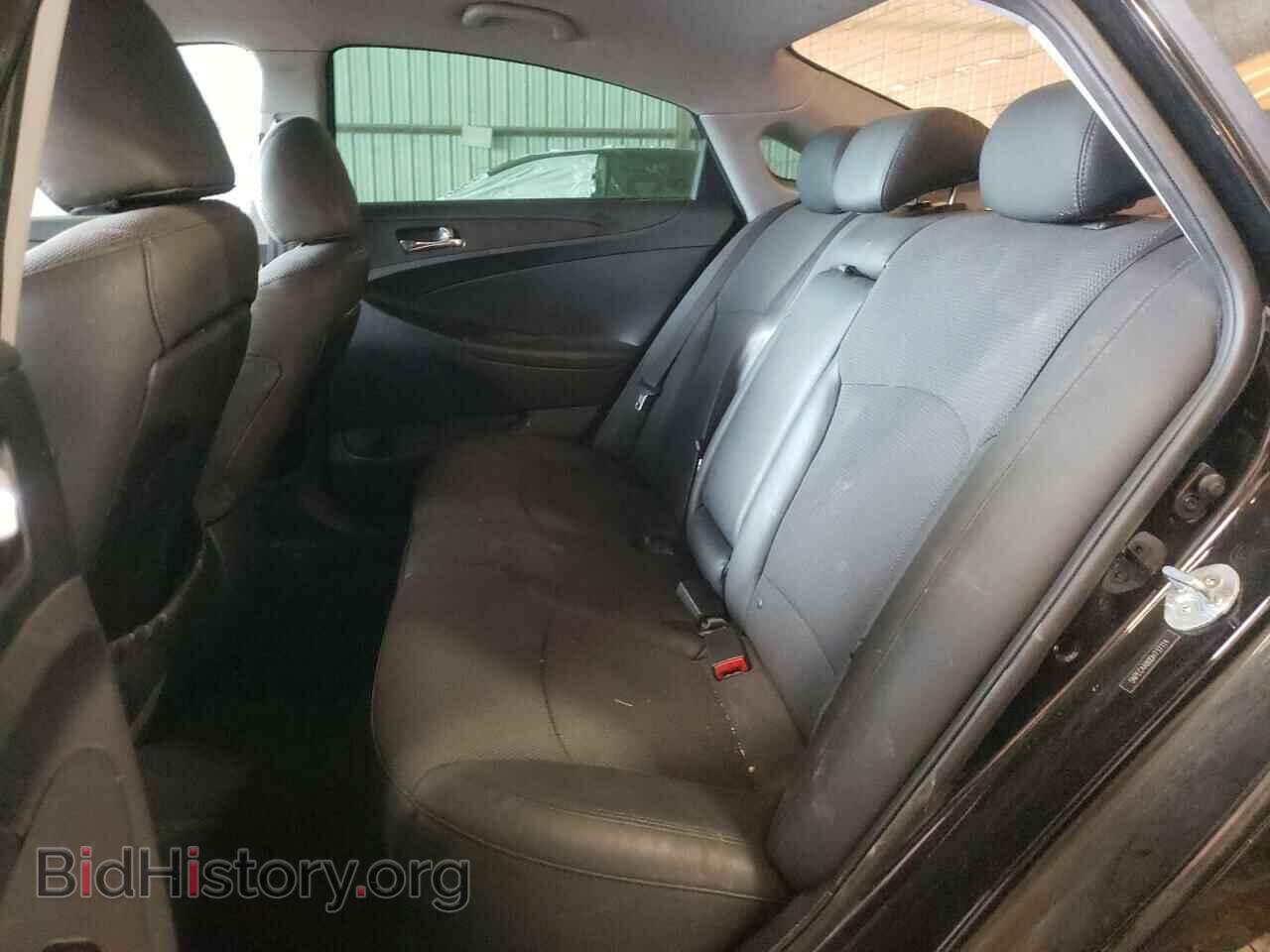 2013 HYUNDAI SONATA - VIN: 5NPEC4AB0DH737714 - Фото 10