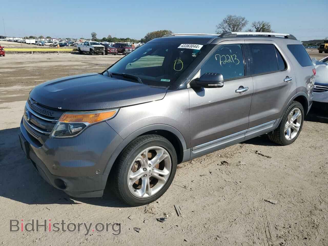 Фотография 1FM5K8F85DGB39996 - FORD EXPLORER 2013