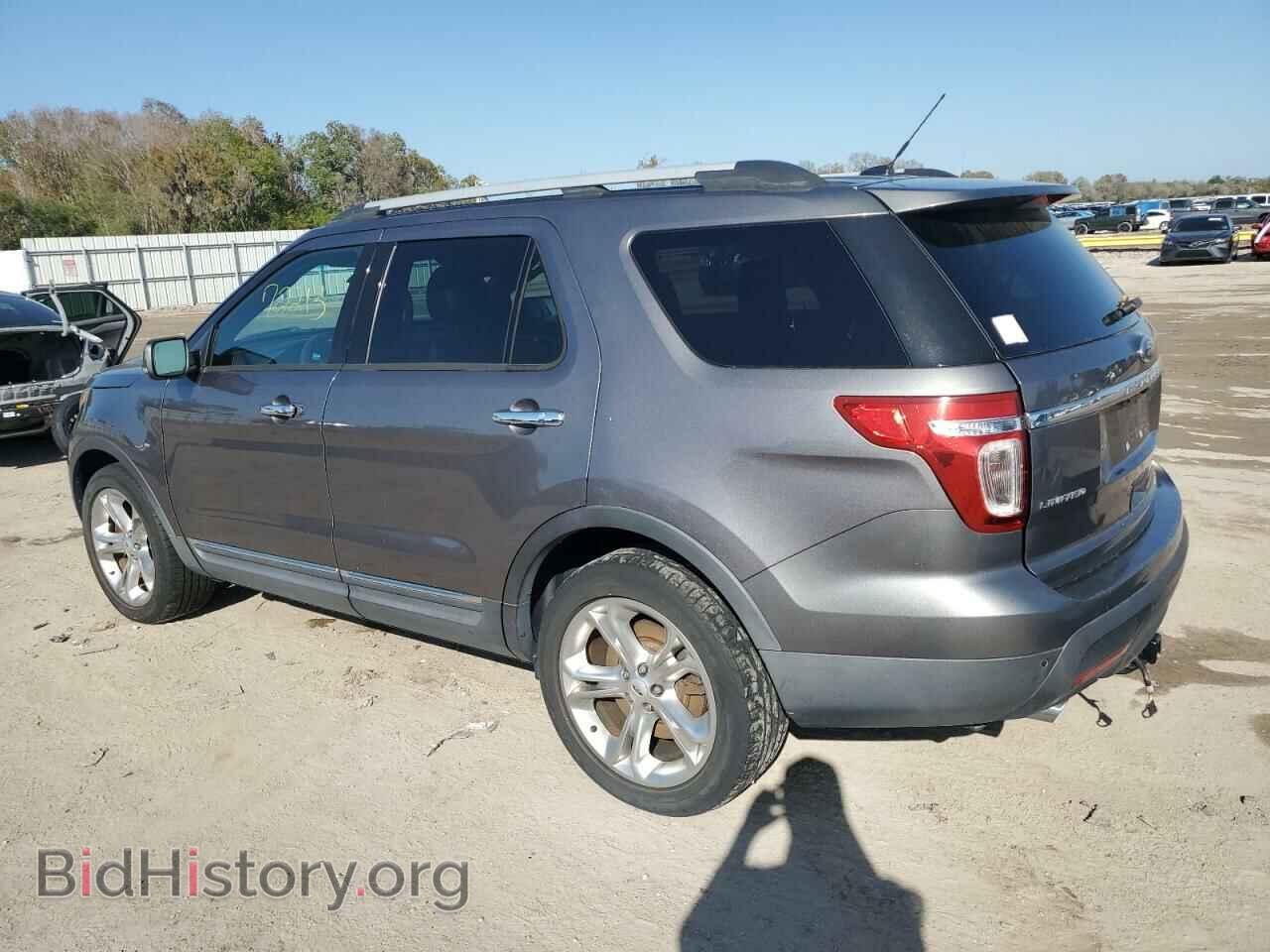 2013 FORD EXPLORER - VIN: 1FM5K8F85DGB39996 - Фото 2