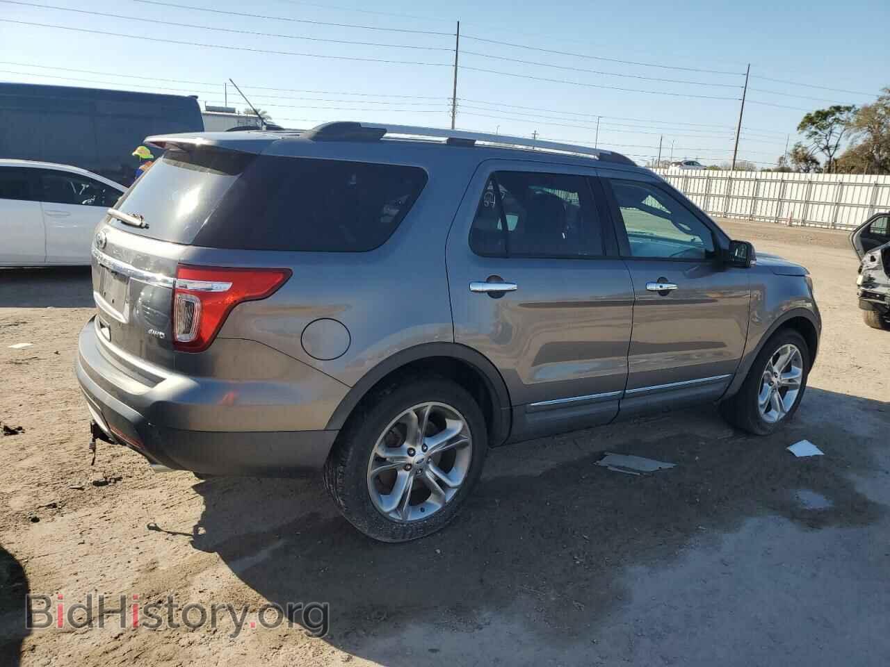 2013 FORD EXPLORER - VIN: 1FM5K8F85DGB39996 - Фото 3