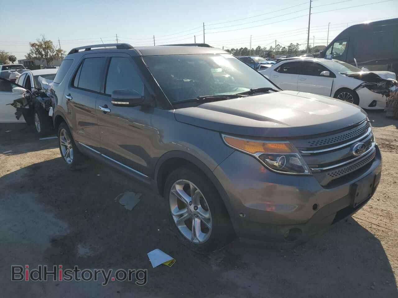 2013 FORD EXPLORER - VIN: 1FM5K8F85DGB39996 - Фото 4