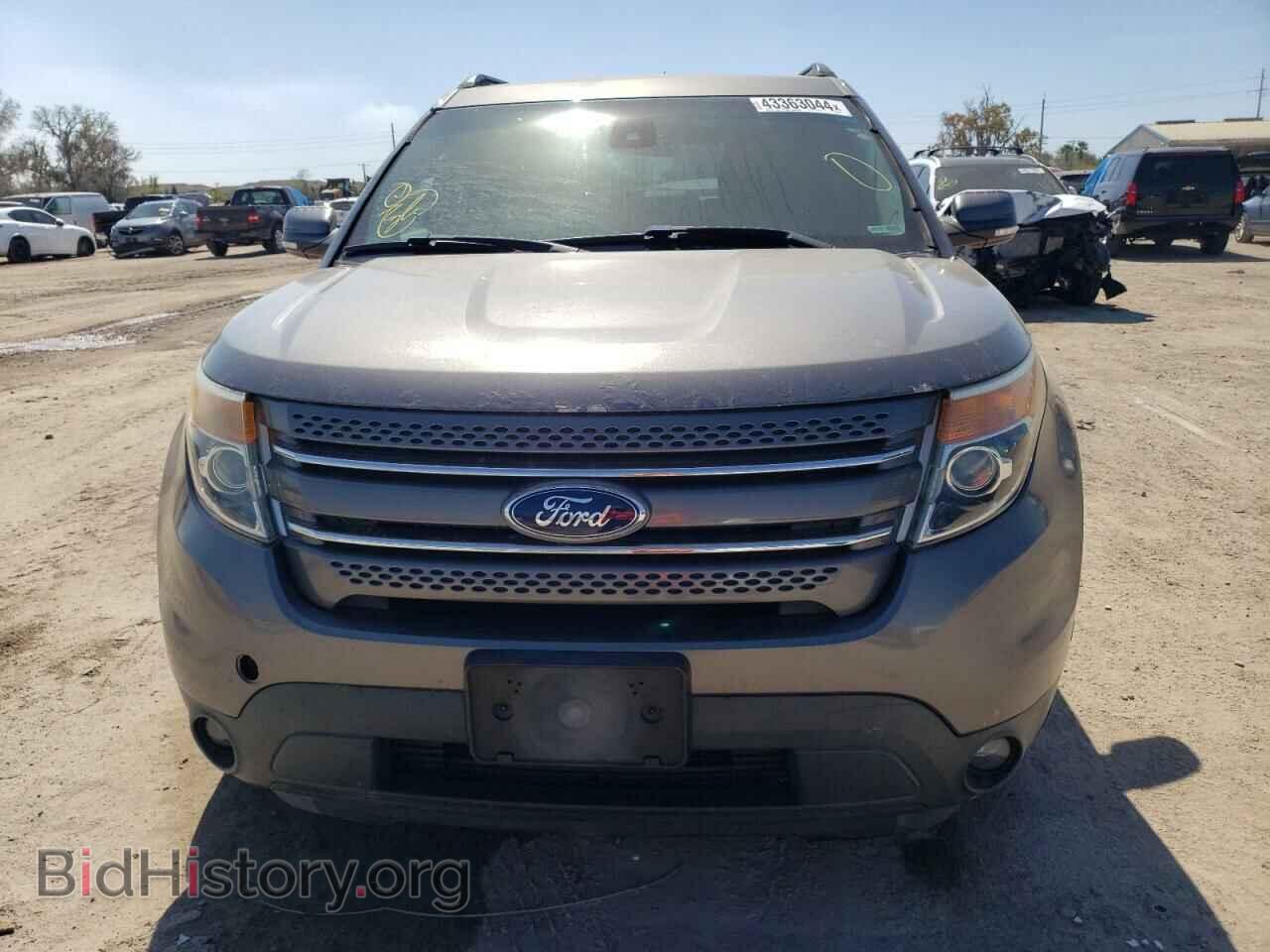 2013 FORD EXPLORER - VIN: 1FM5K8F85DGB39996 - Фото 5