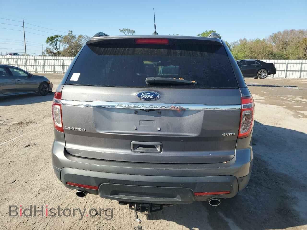 2013 FORD EXPLORER - VIN: 1FM5K8F85DGB39996 - Фото 6