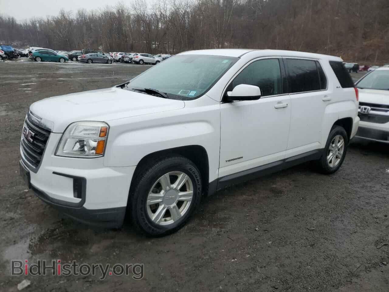 Фотография 2GKFLSEK4G6238317 - GMC TERRAIN 2016