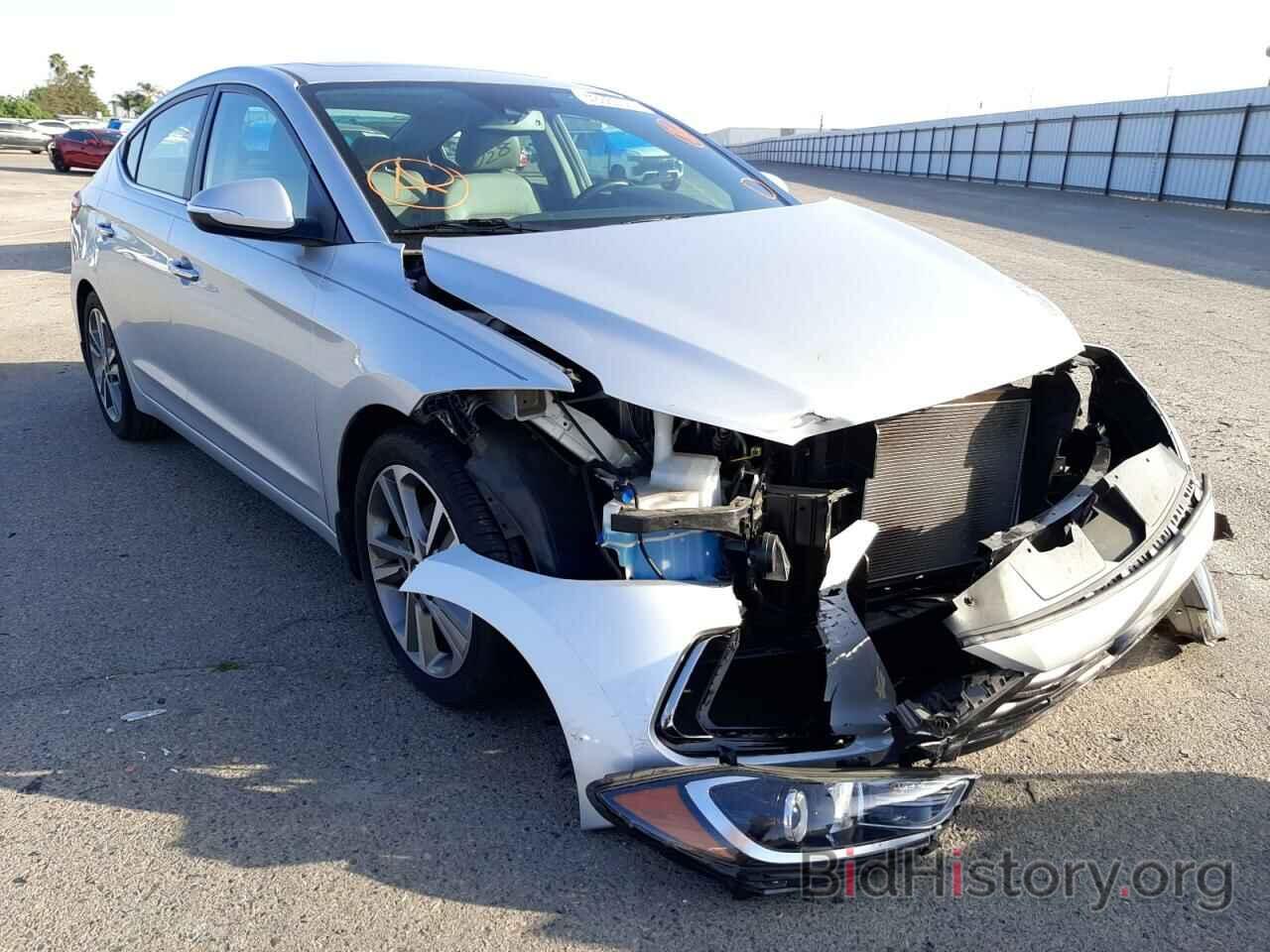 Photo 5NPD84LFXHH059654 - HYUNDAI ELANTRA 2017