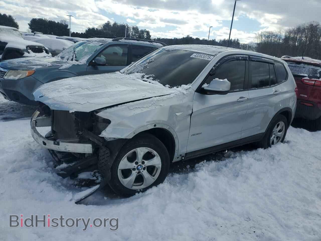 Photo 5UXWX5C54BL714420 - BMW X3 2011