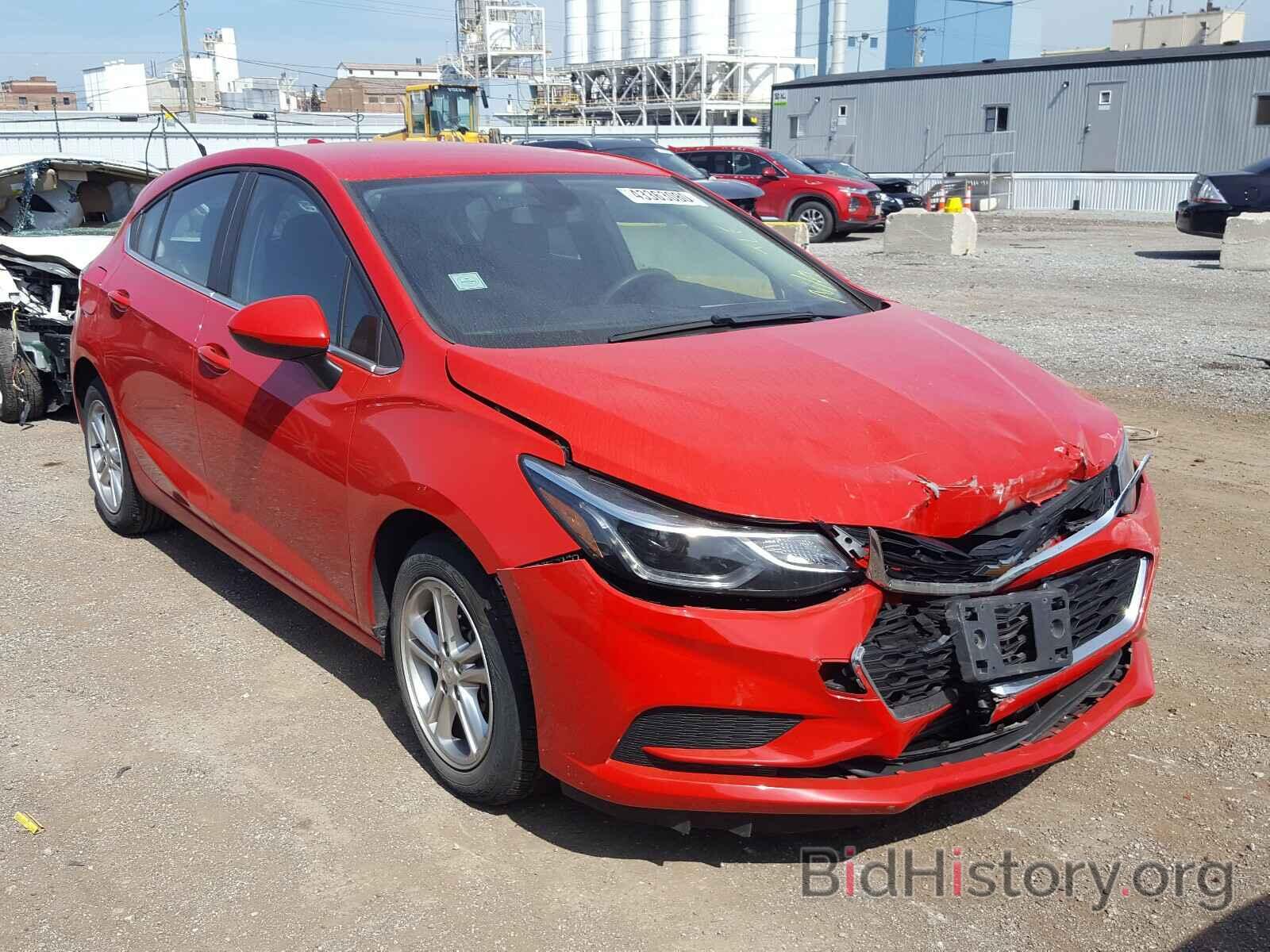 Фотография 3G1BE6SM7HS588859 - CHEVROLET CRUZE 2017