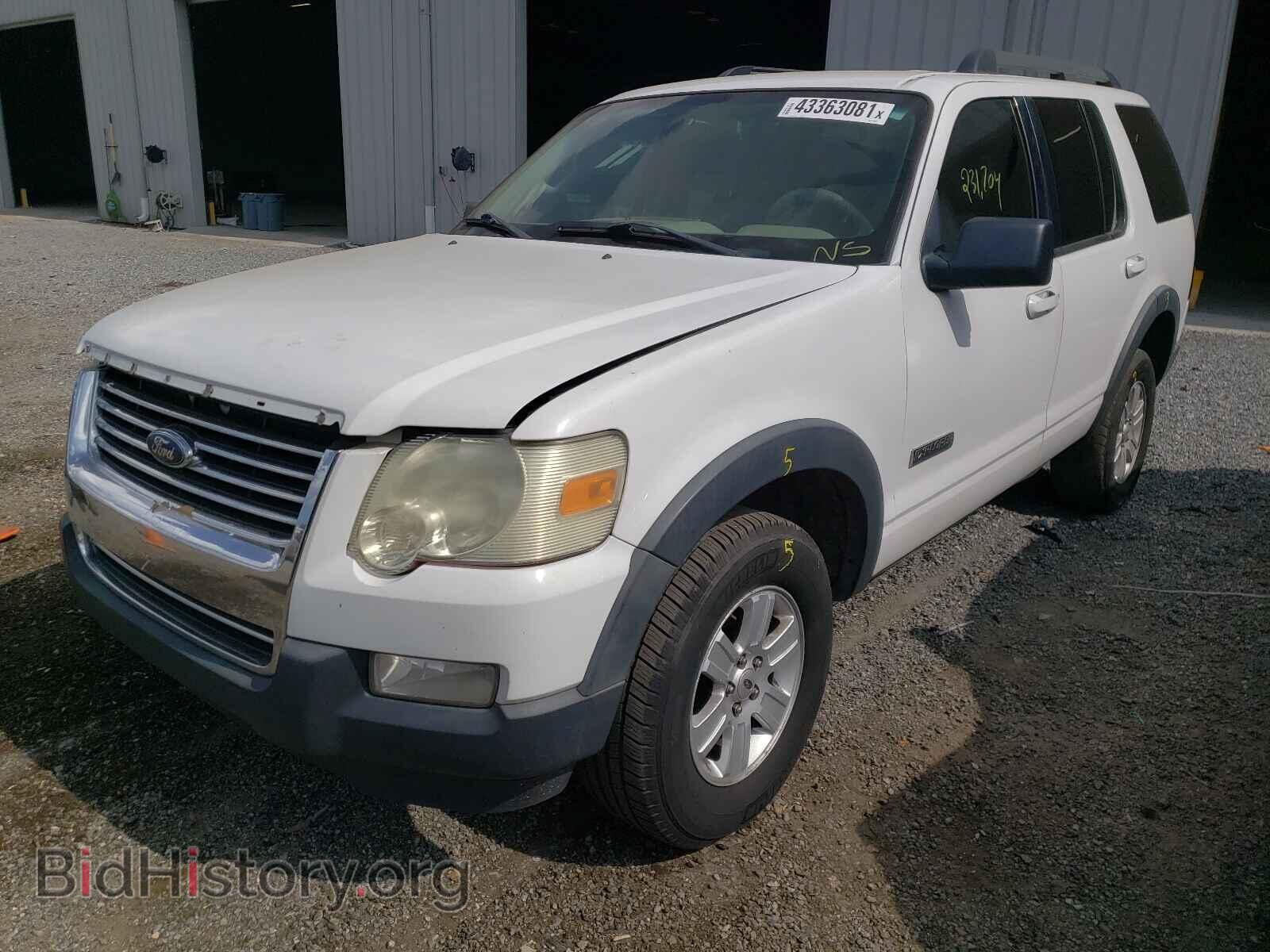 2007 FORD EXPLORER - VIN: 1FMEU73E27UB24957 - Фото 2