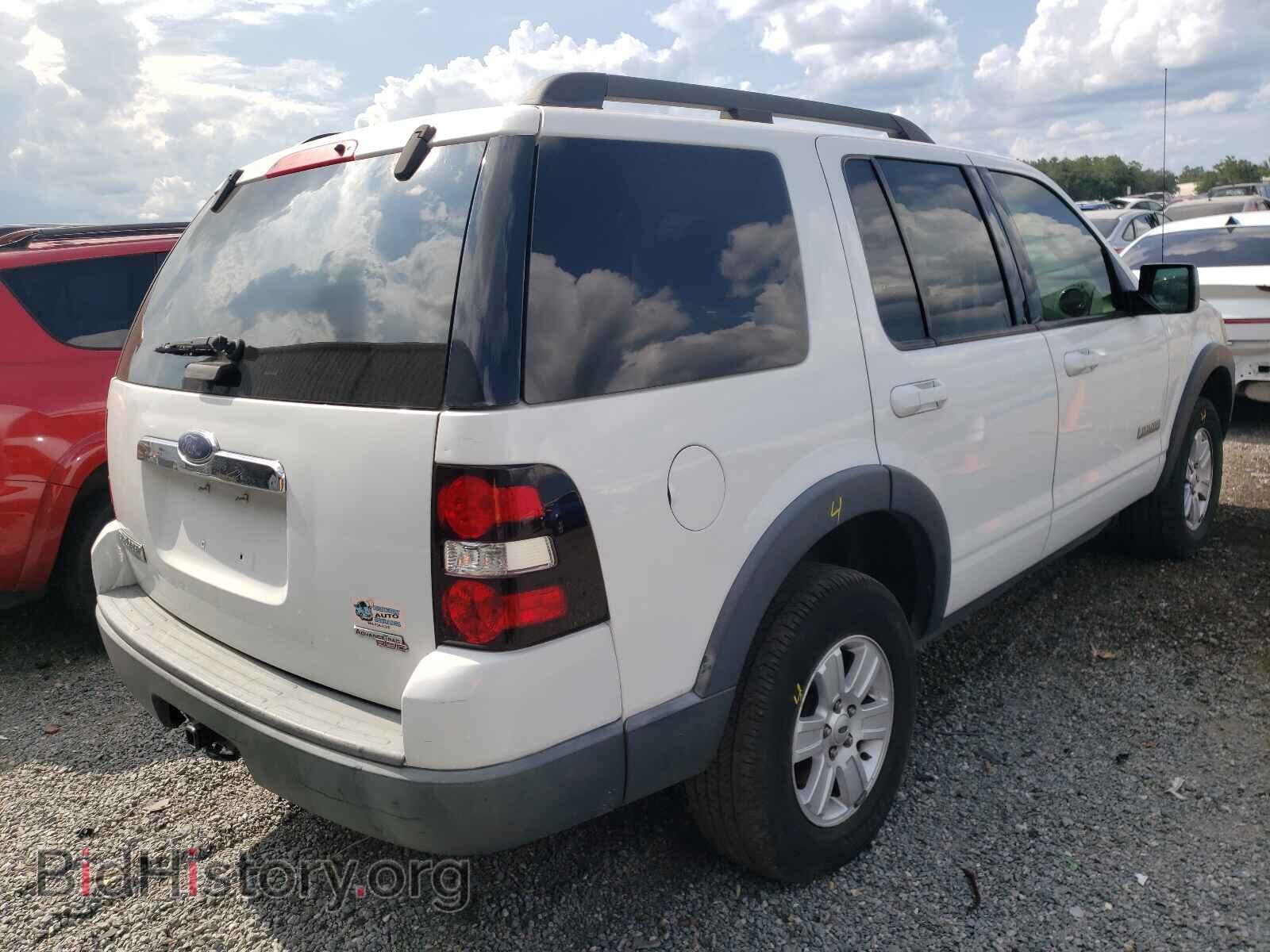 2007 FORD EXPLORER - VIN: 1FMEU73E27UB24957 - Фото 4