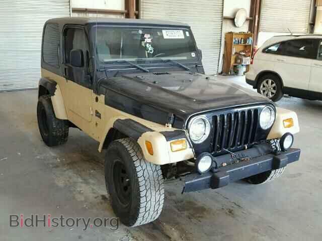 Photo 1J4FA59S23P315056 - JEEP WRANGLER 2003