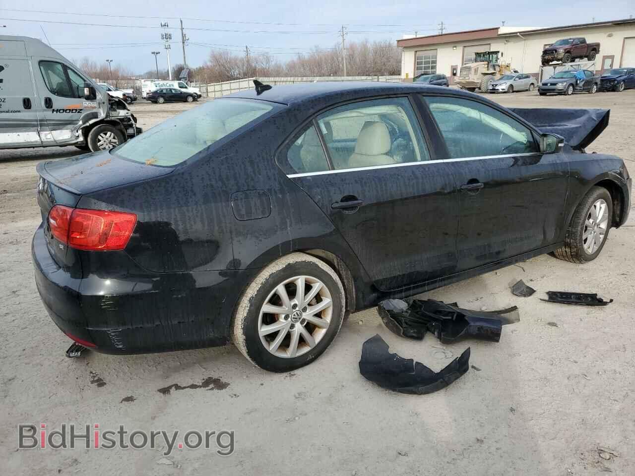 2014 VOLKSWAGEN JETTA - VIN: 3VWD17AJ8EM376428 - Фото 3