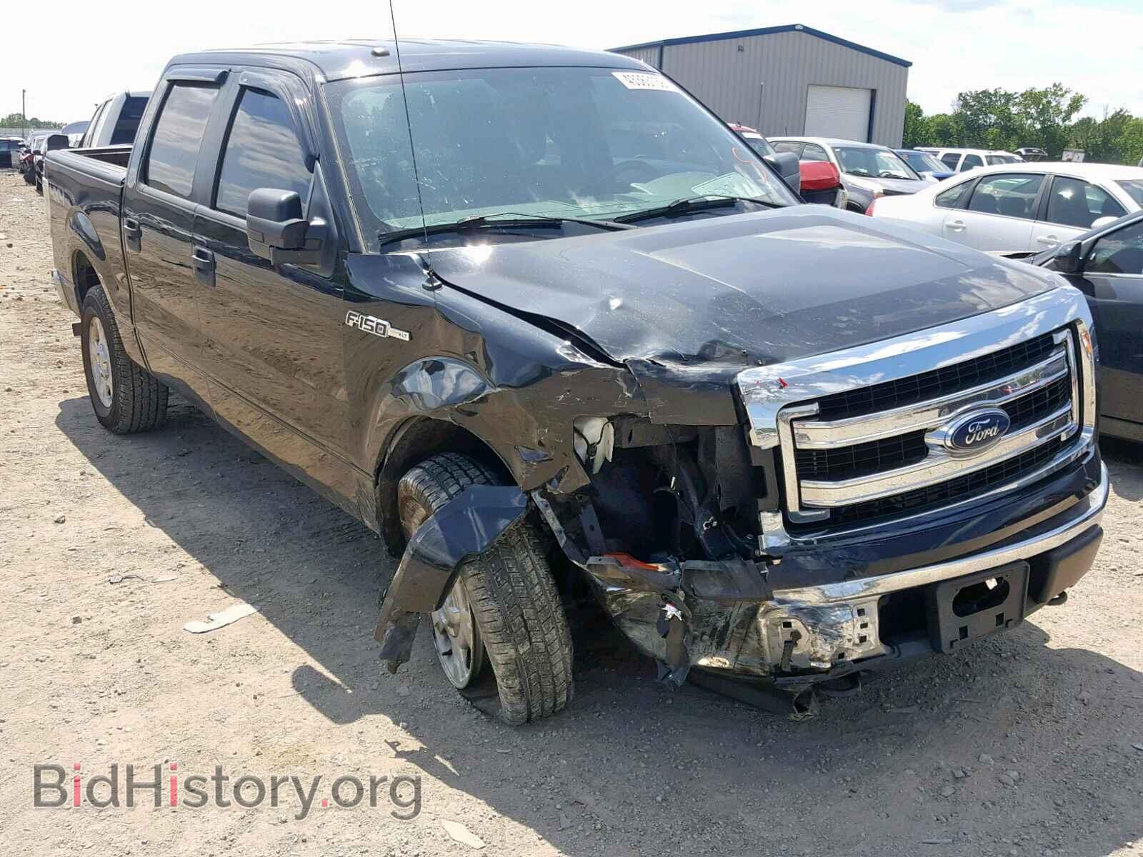 Фотография 1FTFW1EF6DFC97404 - FORD F150 SUPER 2013