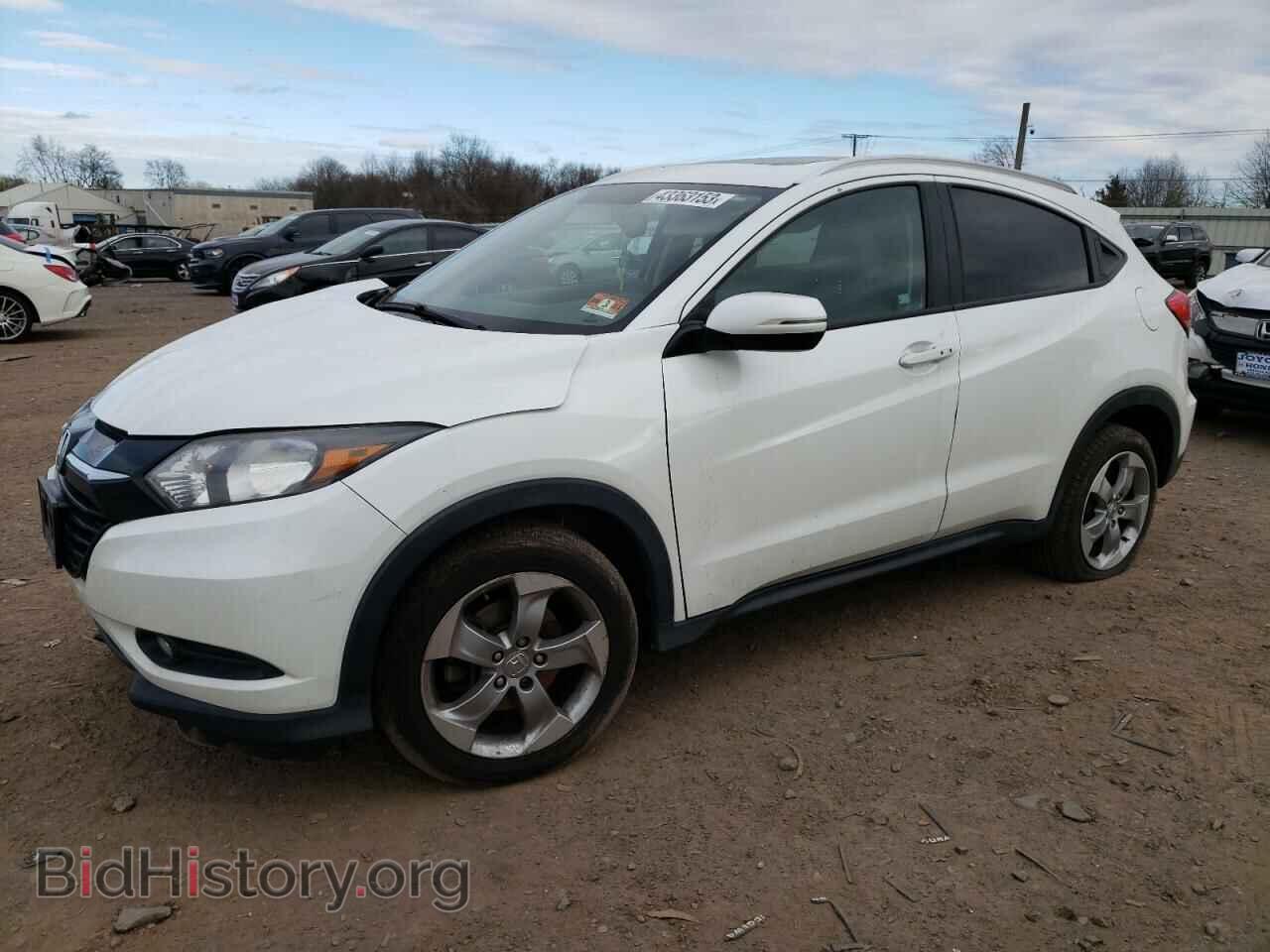 Фотография 3CZRU6H71HM715131 - HONDA HR-V 2017