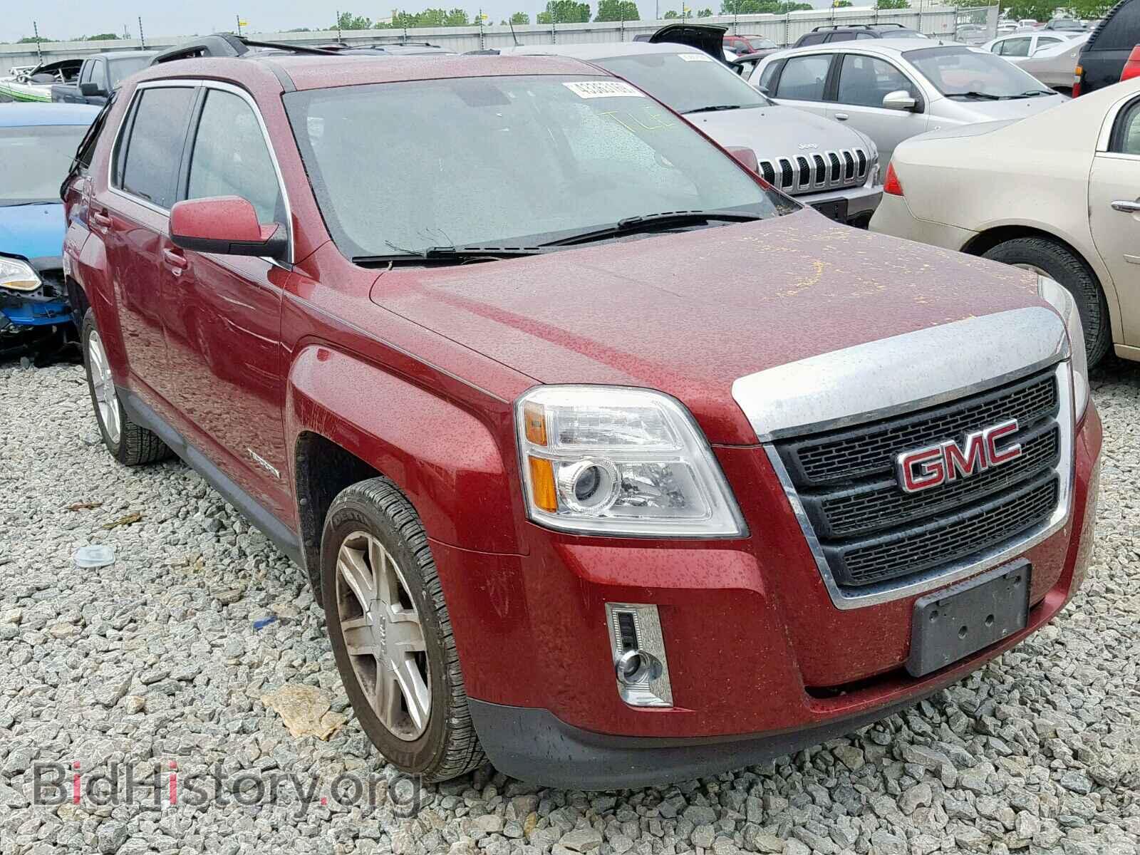 Фотография 2CTFLVE52B6339411 - GMC TERRAIN SL 2011