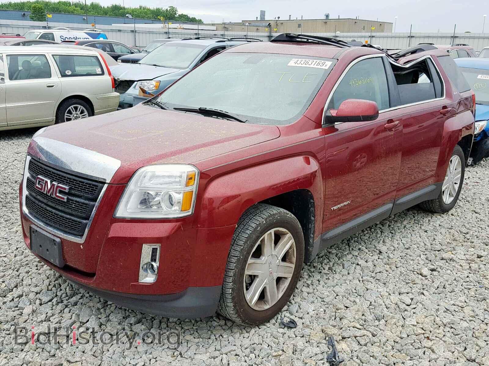 2011 GMC TERRAIN SL - VIN: 2CTFLVE52B6339411 - Фото 2