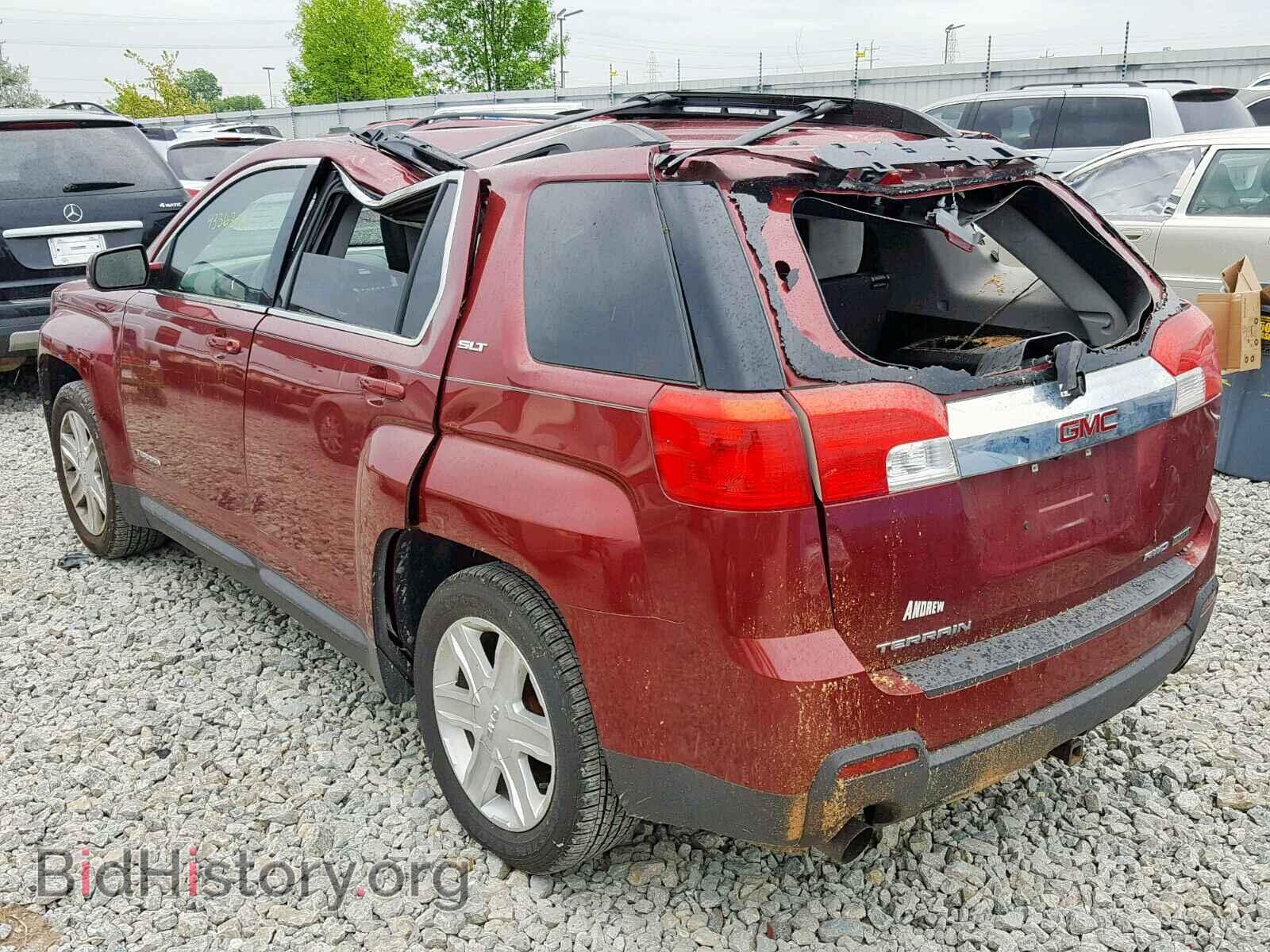 2011 GMC TERRAIN SL - VIN: 2CTFLVE52B6339411 - Фото 3