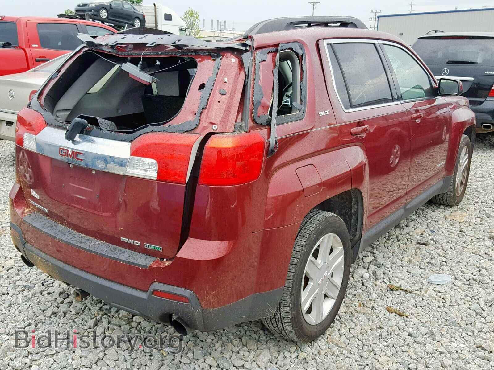 2011 GMC TERRAIN SL - VIN: 2CTFLVE52B6339411 - Фото 4