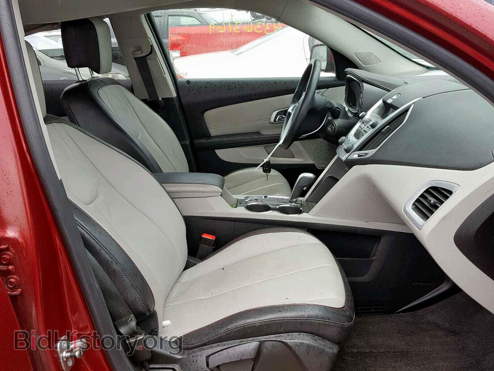 2011 GMC TERRAIN SL - VIN: 2CTFLVE52B6339411 - Фото 5