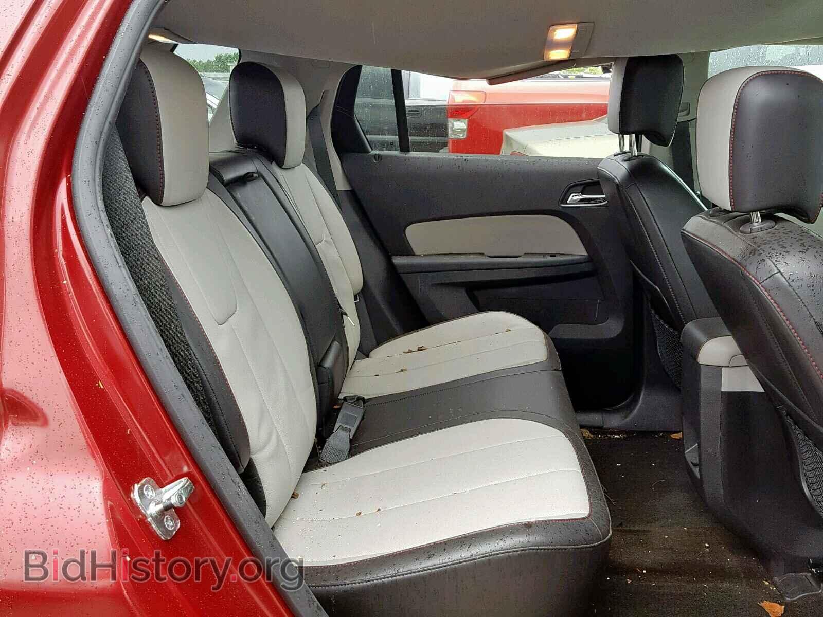 2011 GMC TERRAIN SL - VIN: 2CTFLVE52B6339411 - Фото 6