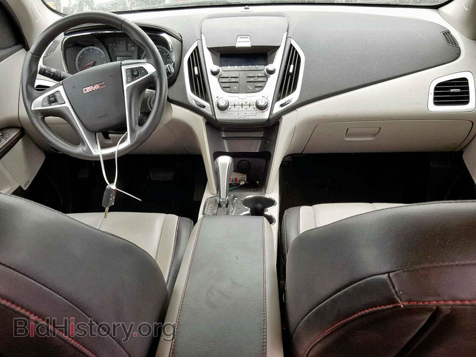 2011 GMC TERRAIN SL - VIN: 2CTFLVE52B6339411 - Фото 9