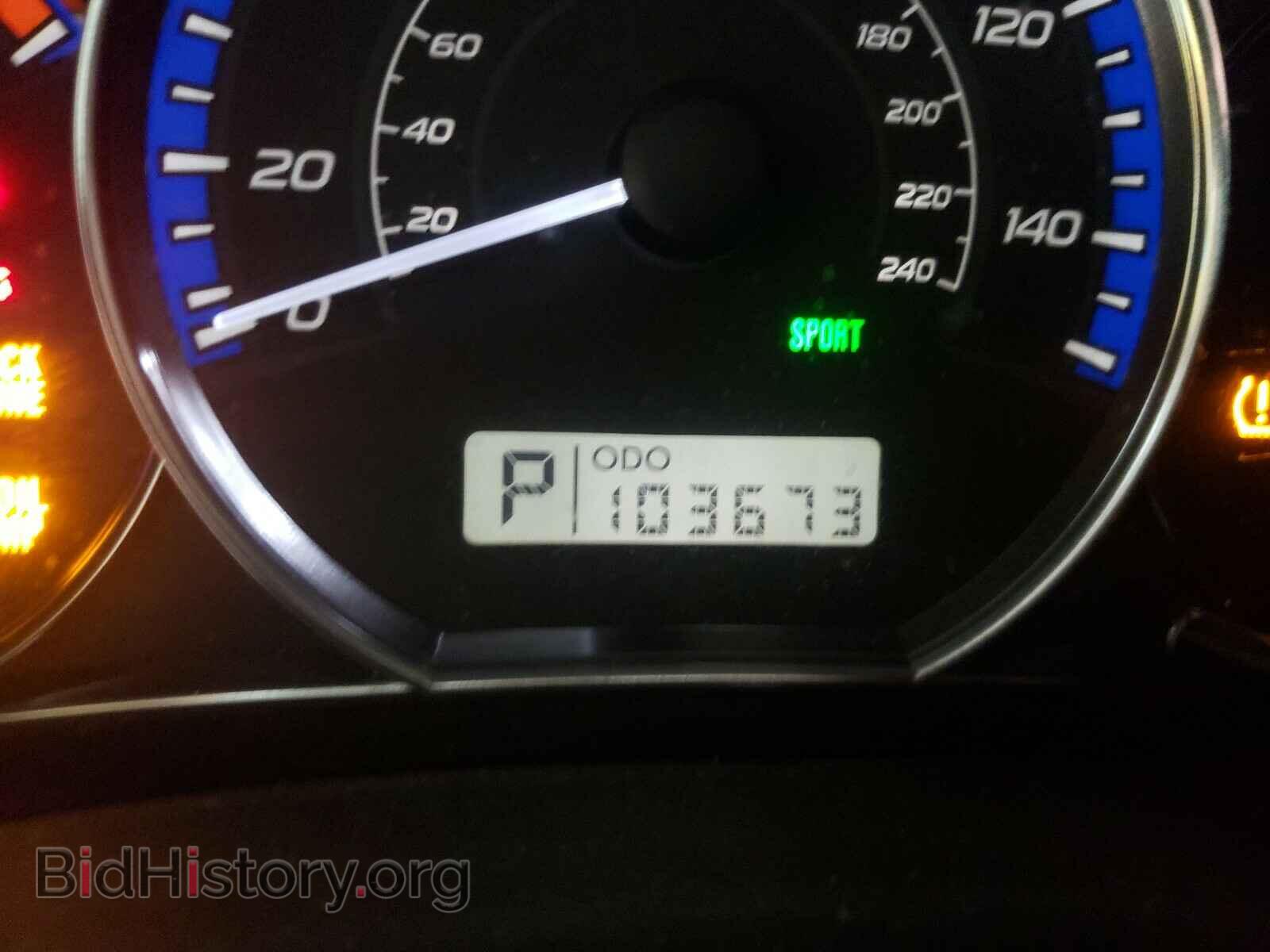 2013 SUBARU FORESTER - VIN: JF2SHABCXDH424096 - Фото 8