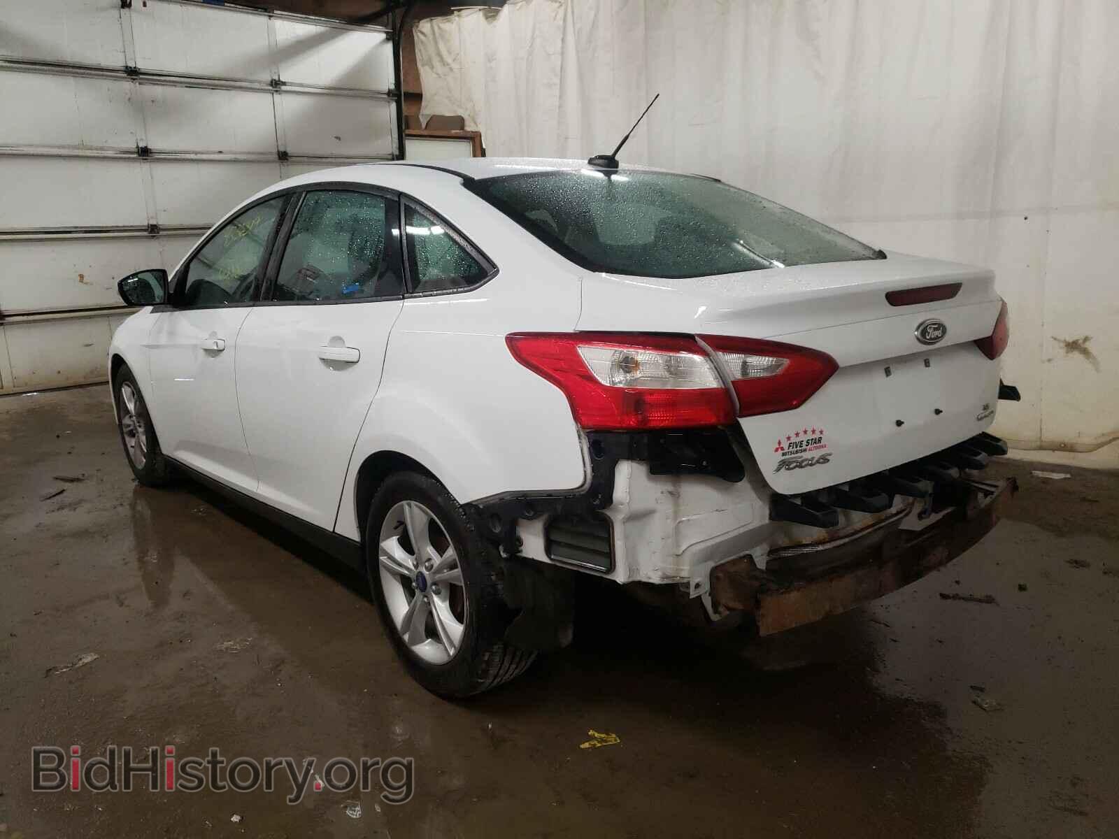 2014 FORD FOCUS - VIN: 1FADP3F25EL411462 - Фото 3