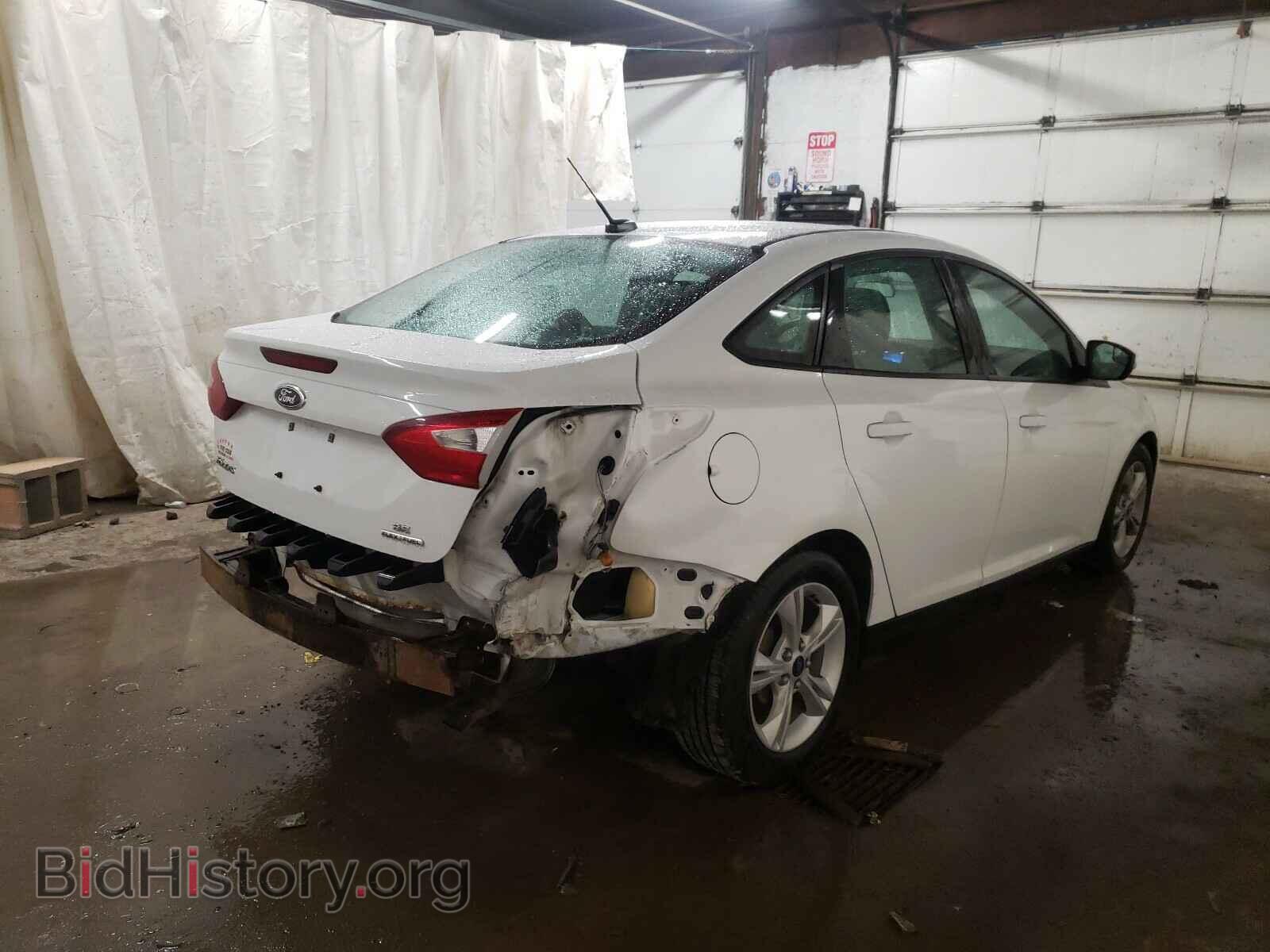 2014 FORD FOCUS - VIN: 1FADP3F25EL411462 - Фото 4
