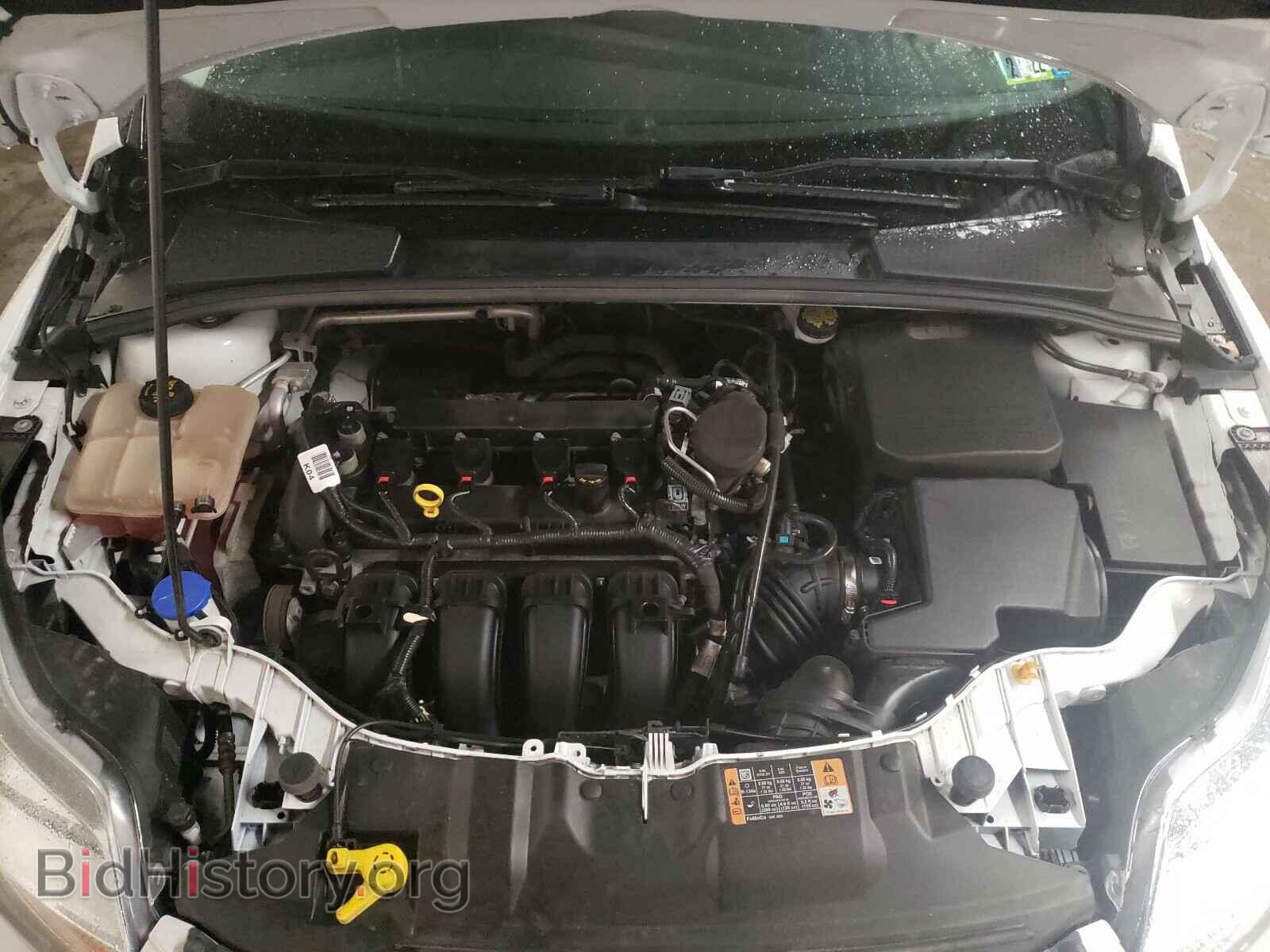 2014 FORD FOCUS - VIN: 1FADP3F25EL411462 - Фото 7