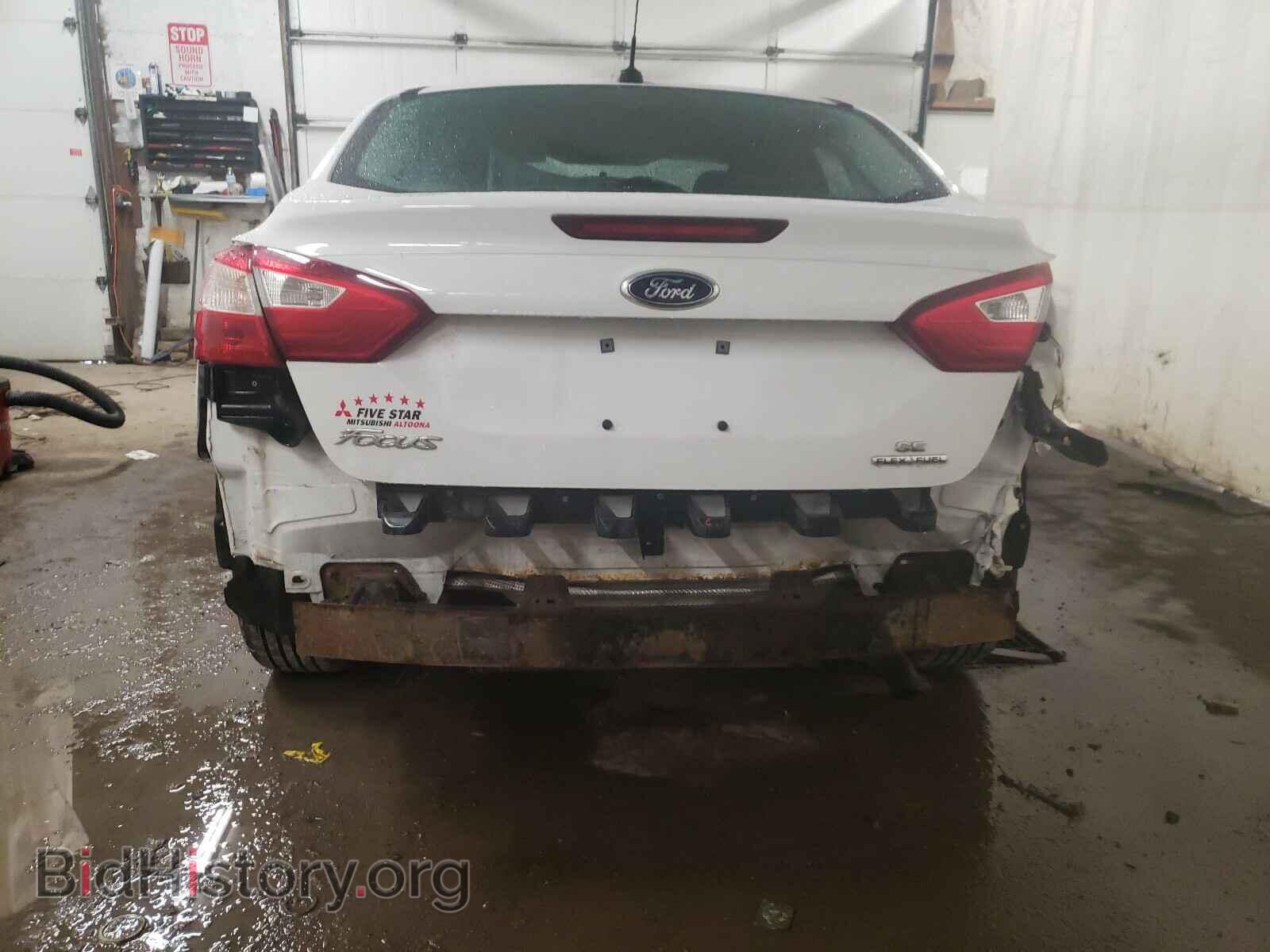 2014 FORD FOCUS - VIN: 1FADP3F25EL411462 - Фото 9