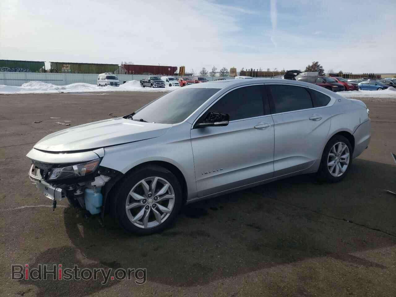 Photo 2G1115S30G9102199 - CHEVROLET IMPALA 2016