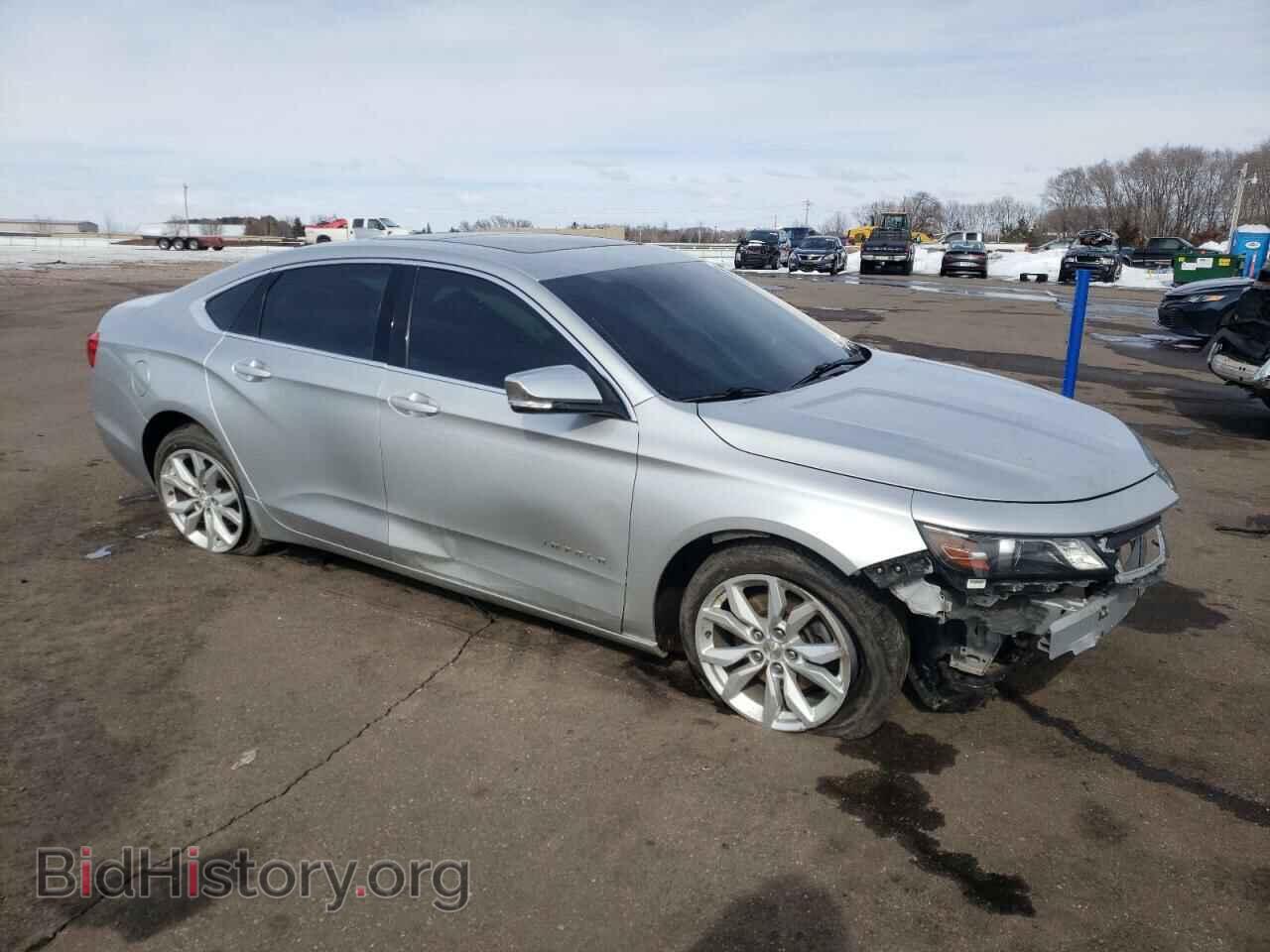 2016 CHEVROLET IMPALA - VIN: 2G1115S30G9102199 - Фото 4