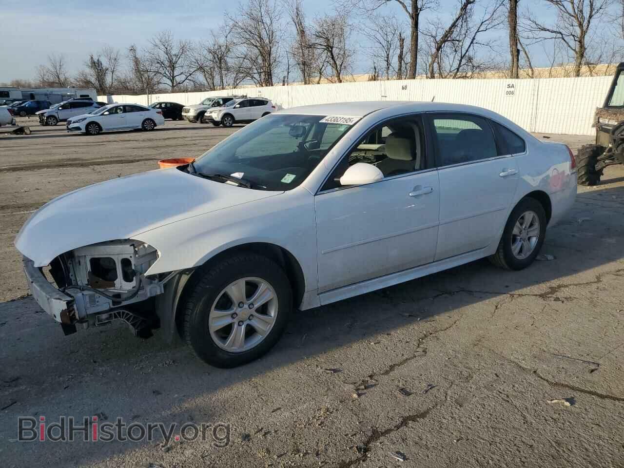Фотография 2G1WA5E31E1164076 - CHEVROLET IMPALA 2014