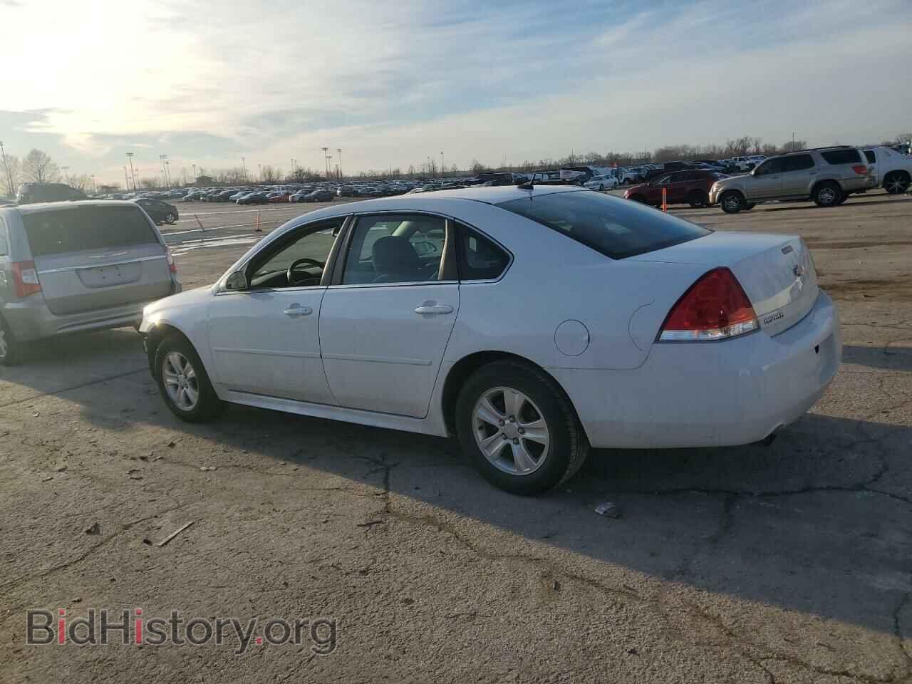 2014 CHEVROLET IMPALA - VIN: 2G1WA5E31E1164076 - Фото 2